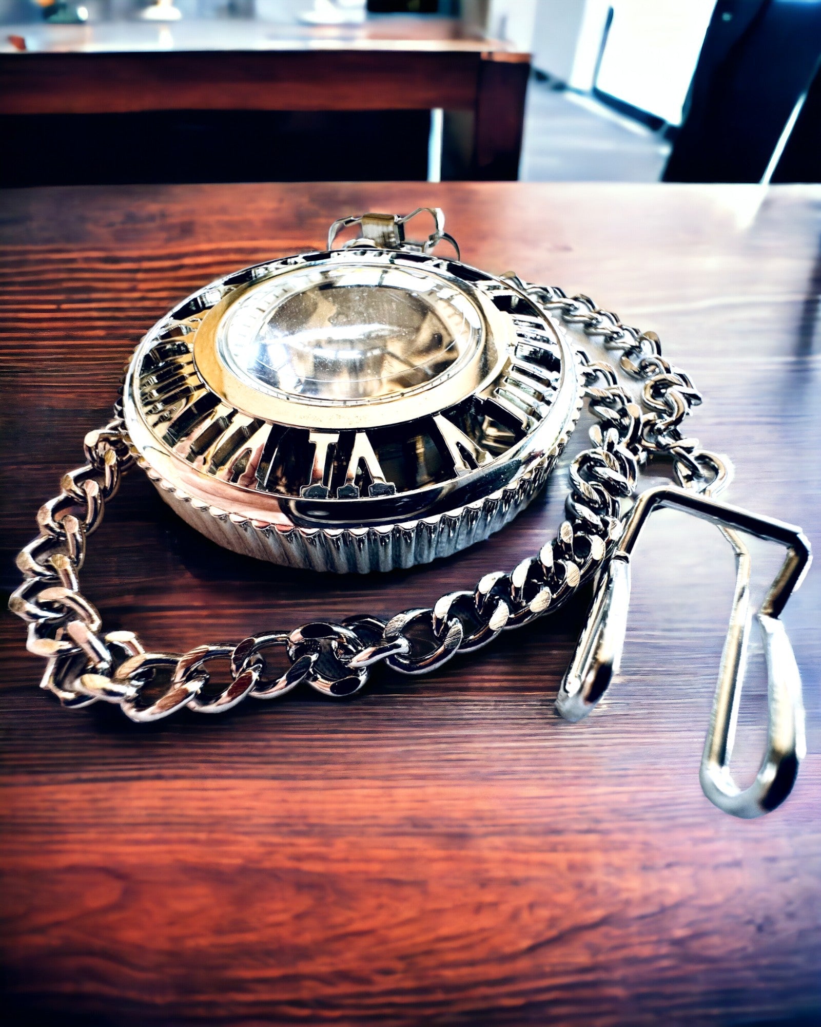 Reloj de Bolsillo "Mechanica Heritage" con Opción de Personalización