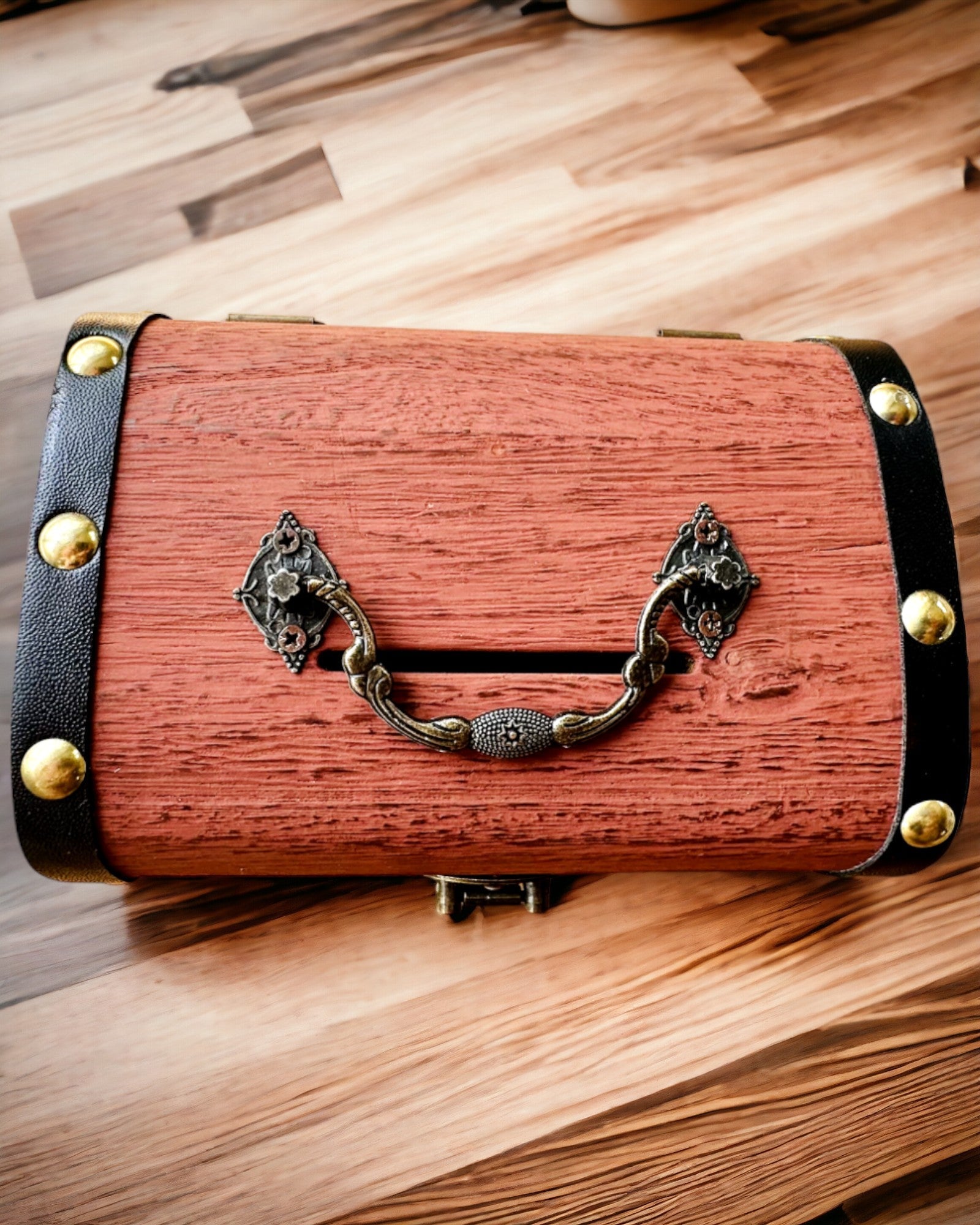 Caja Mágica del Tesoro - Hucha, personalización con grabado