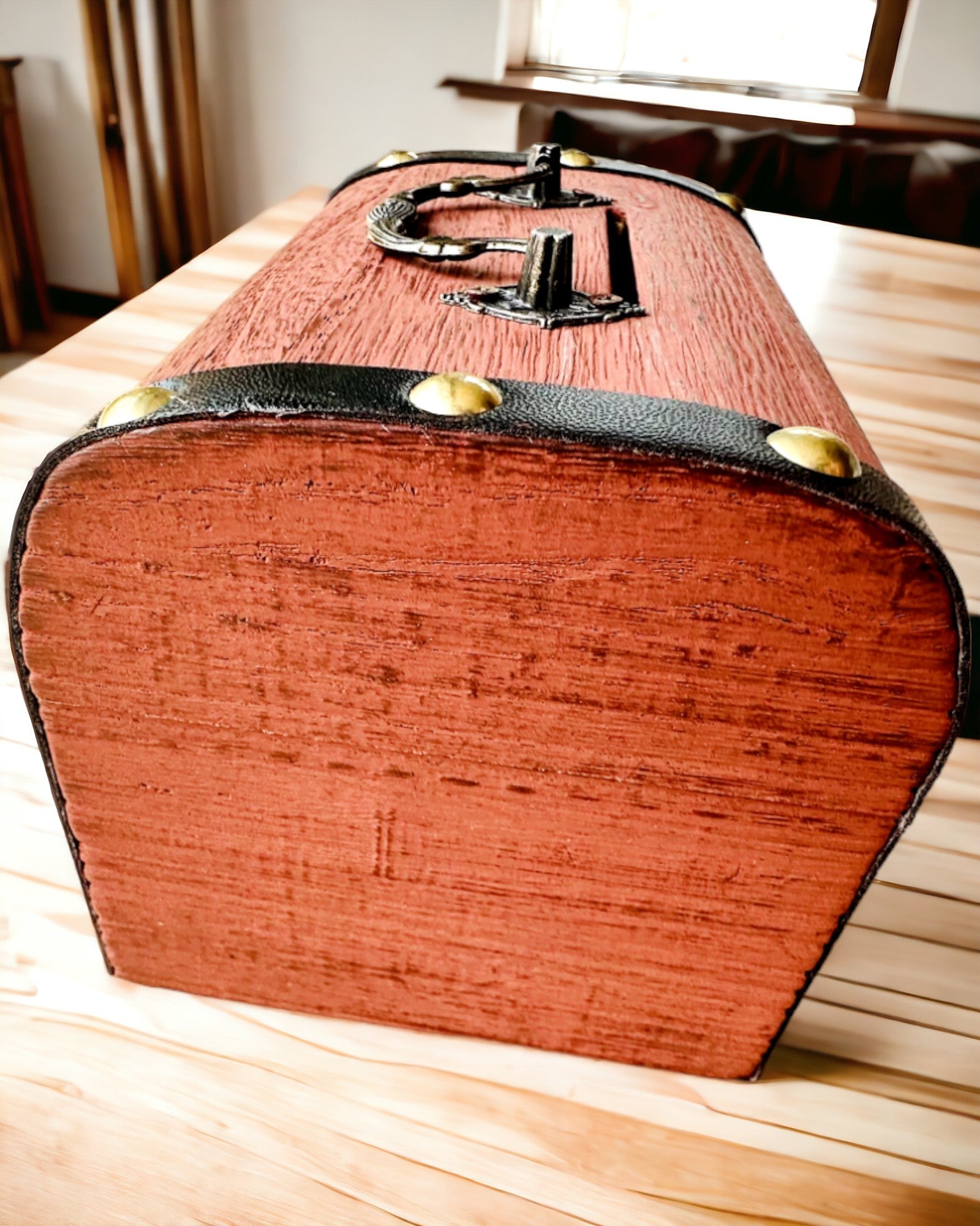 Caja Mágica del Tesoro - Hucha, personalización con grabado