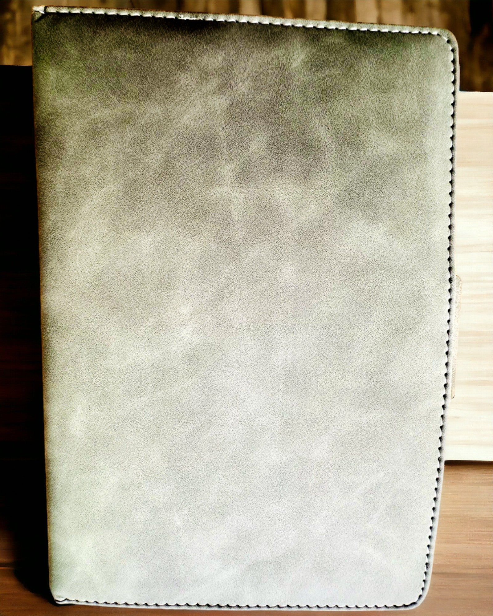 Cuaderno Exclusivo, cuero PU, A5 con Cerradura de Combinación - "Secret Journal", personalización con grabado