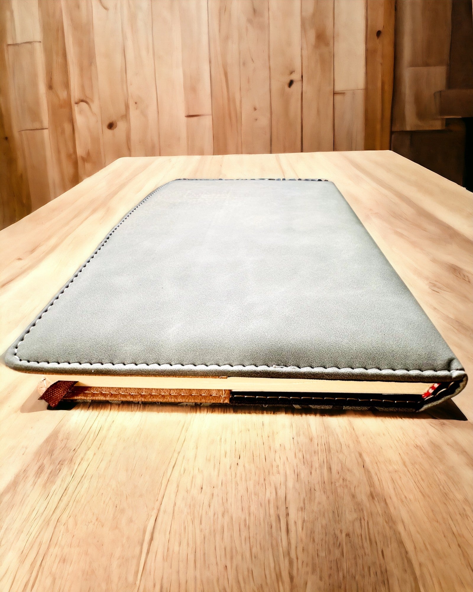 Cuaderno Exclusivo, cuero PU, A5 con Cerradura de Combinación - "Secret Journal", personalización con grabado