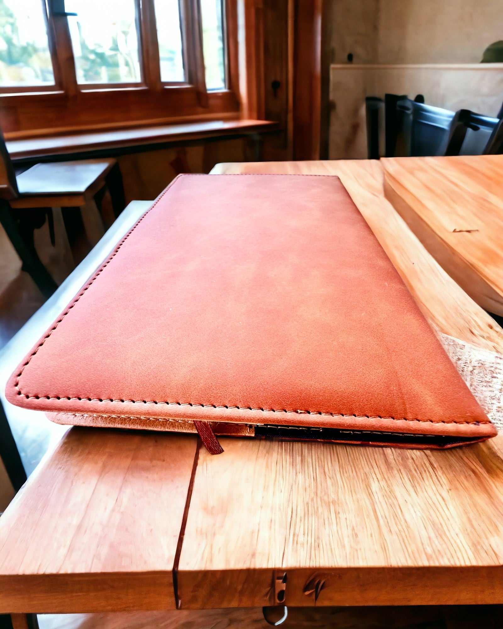 Cuaderno Exclusivo, cuero PU, A5 con Cerradura de Combinación - "Secret Journal", personalización con grabado