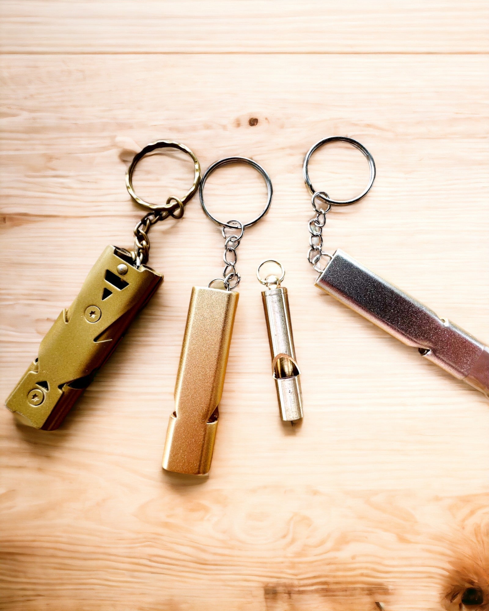 Silbatos Elegantes - 4 Variantes de silbato, silbato a elegir, con posibilidad de grabado