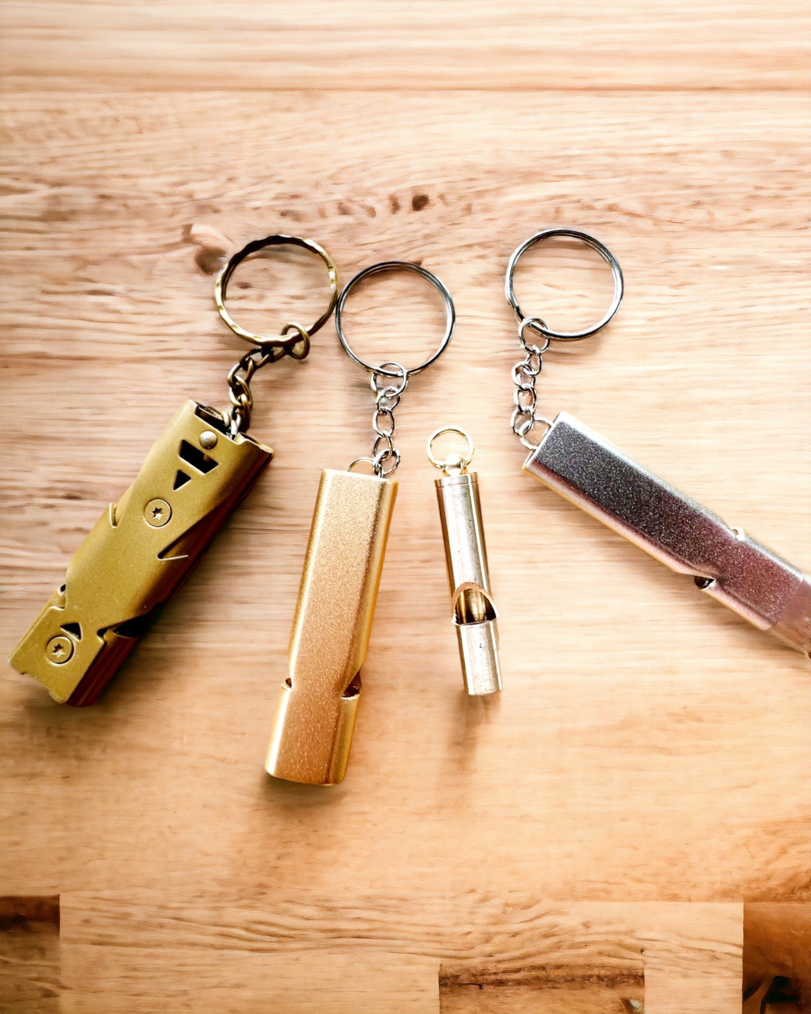 Silbatos Elegantes - 4 Variantes de silbato, silbato a elegir, con posibilidad de grabado