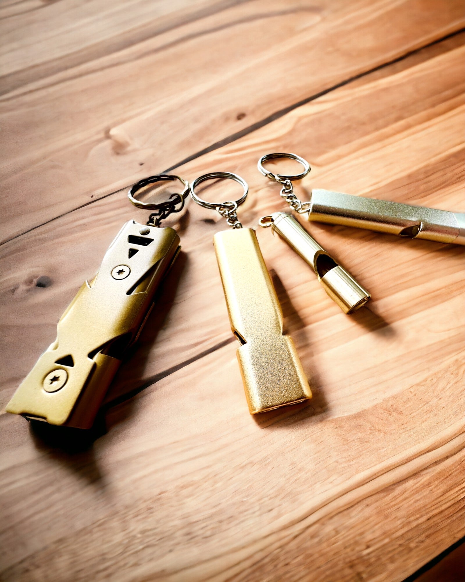 Silbatos Elegantes - 4 Variantes de silbato, silbato a elegir, con posibilidad de grabado