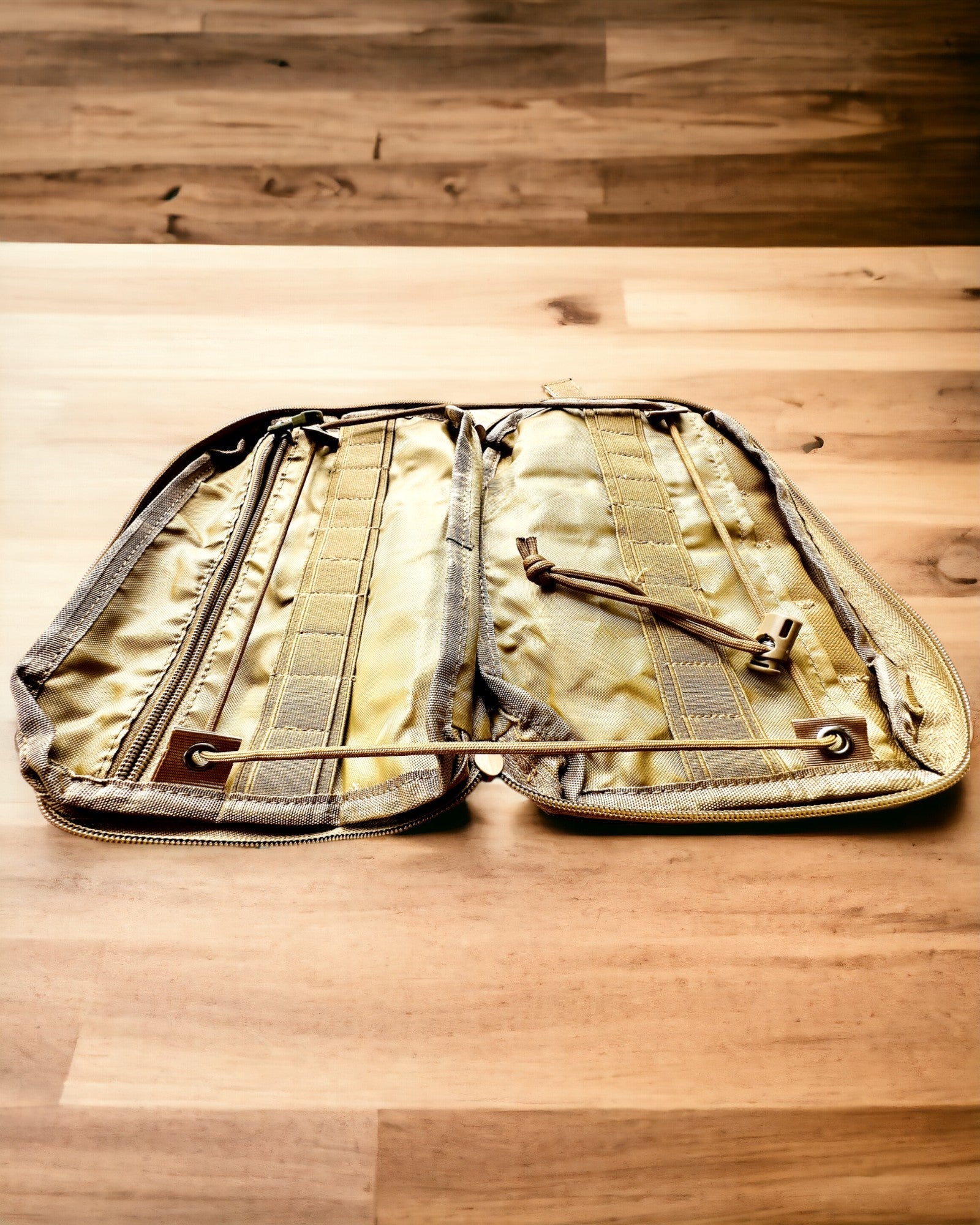 Bolsa táctica del viajero - MOLLE "Militaris" - 26 cm x 5,5 cm x 19 cm