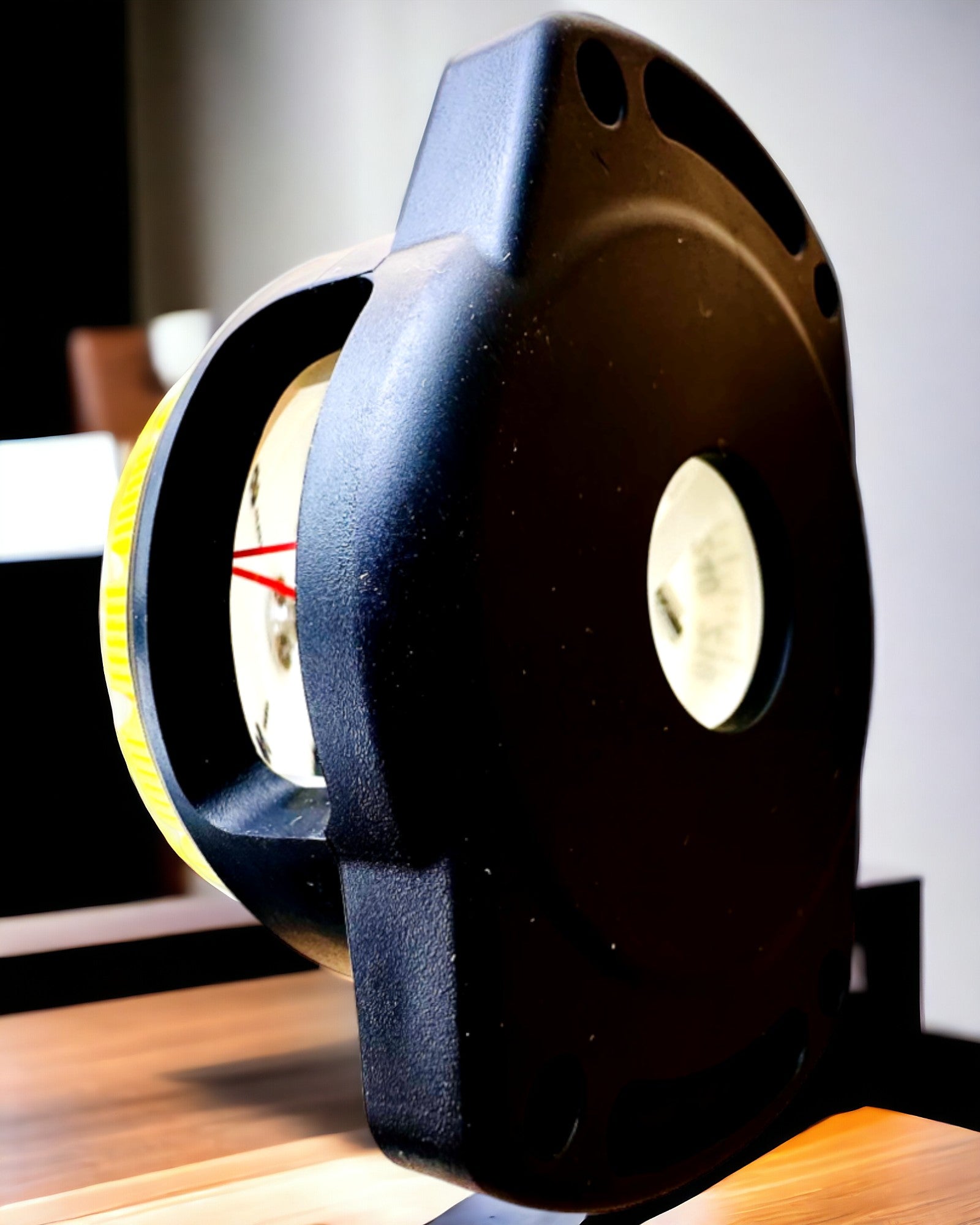 Compás de buceo AquaGuide - compás impermeable con función de luminiscencia y correa flexible, posibilidad de personalización