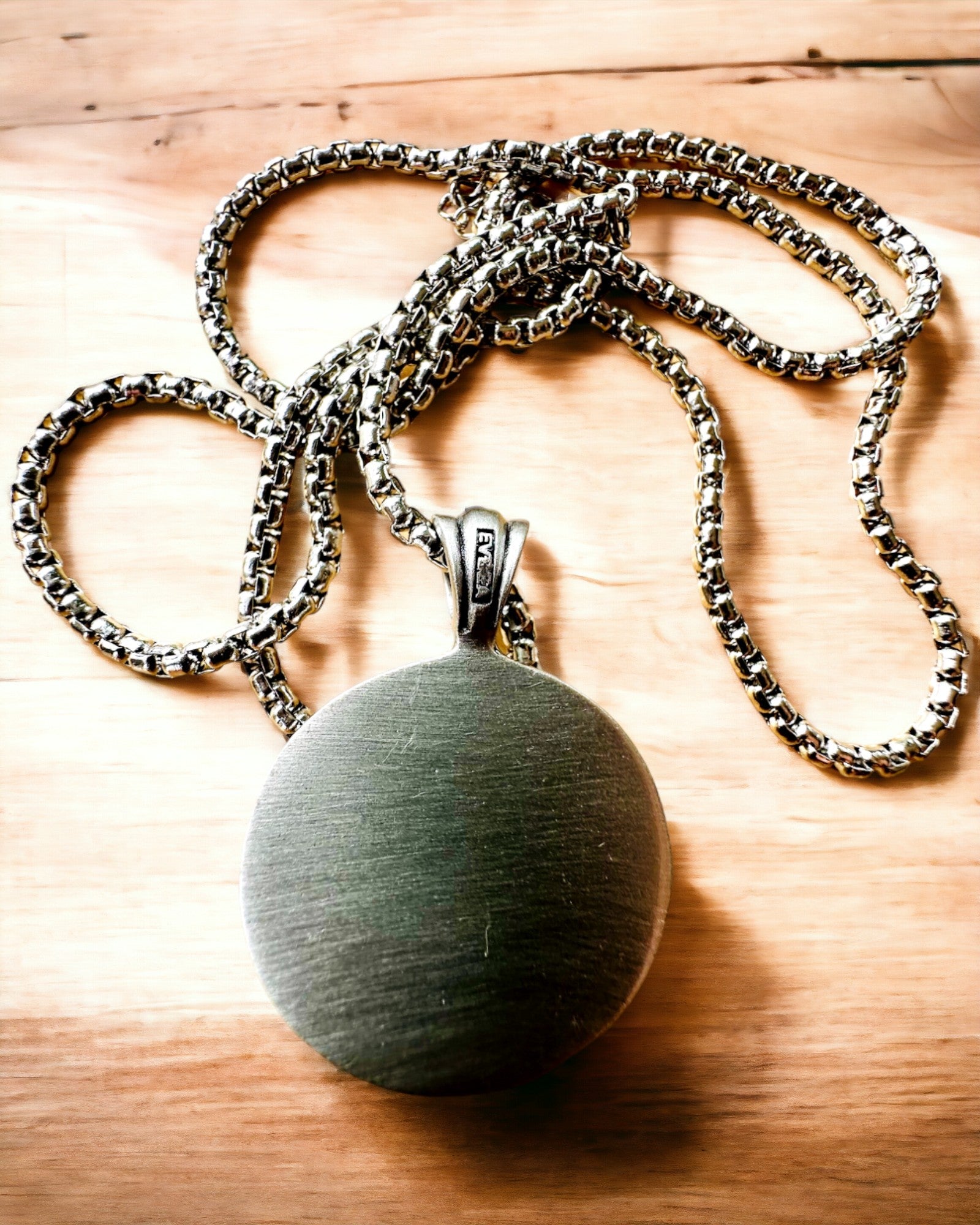 Amuleto Árbol de la Vida con Posibilidad de Grabado - collar "Vitalidad de la Naturaleza", personalización