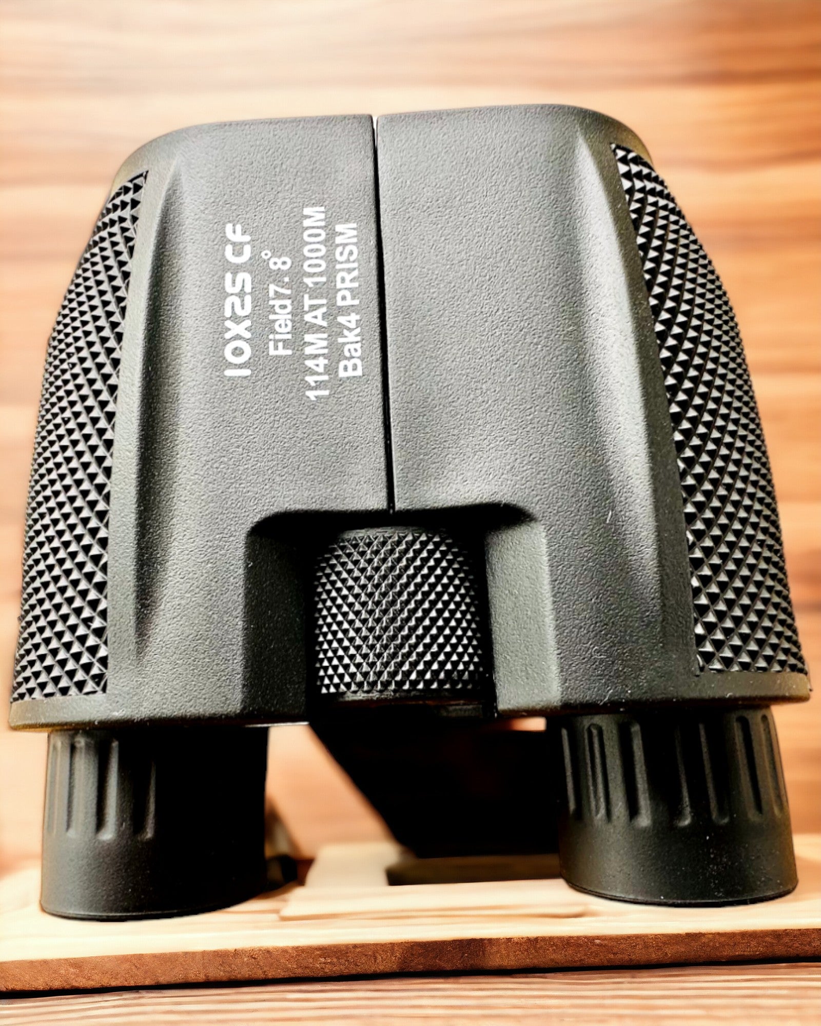 Lornetka CampMaster 10x25, posibilidad de personalización con grabado