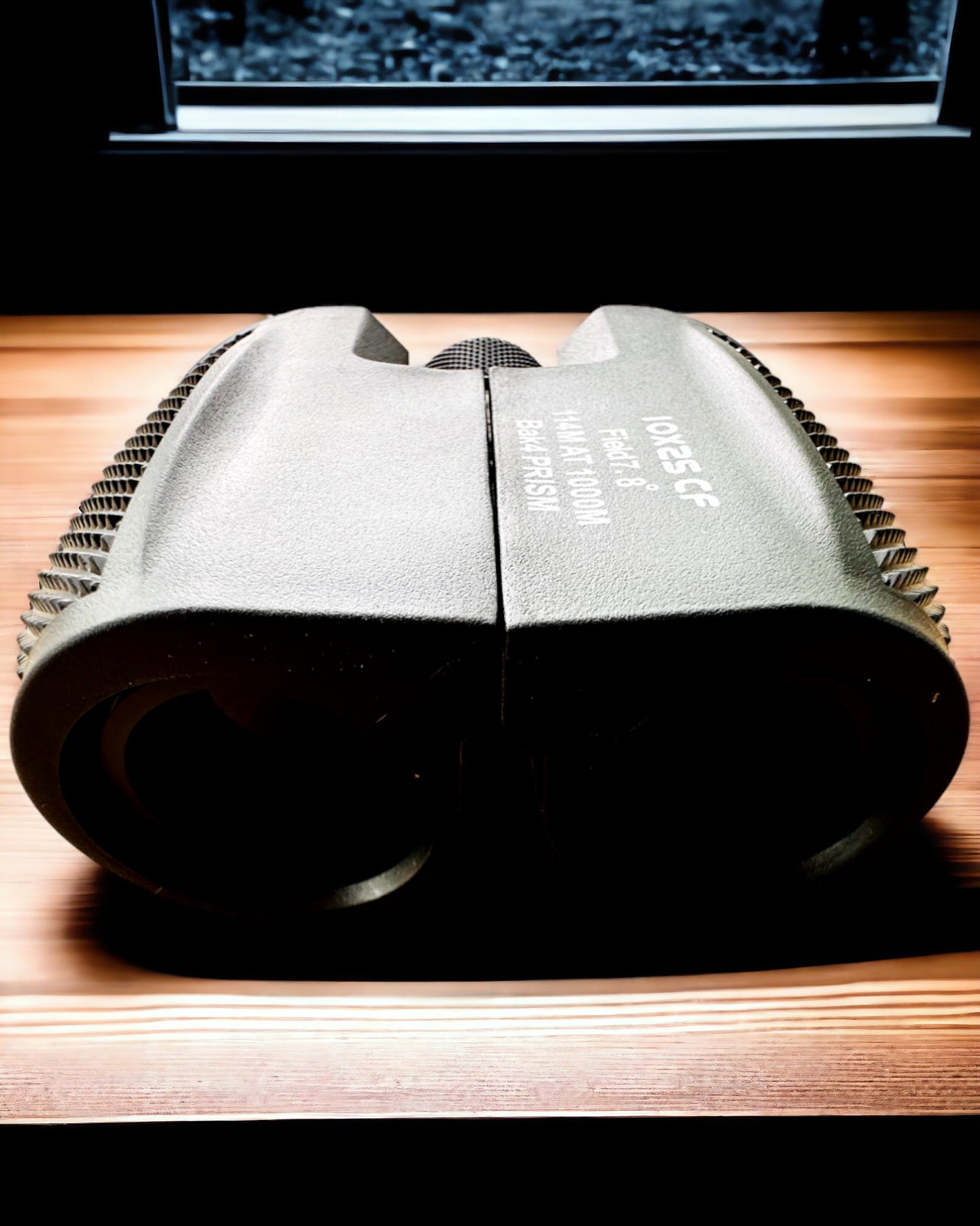 Lornetka CampMaster 10x25, posibilidad de personalización con grabado