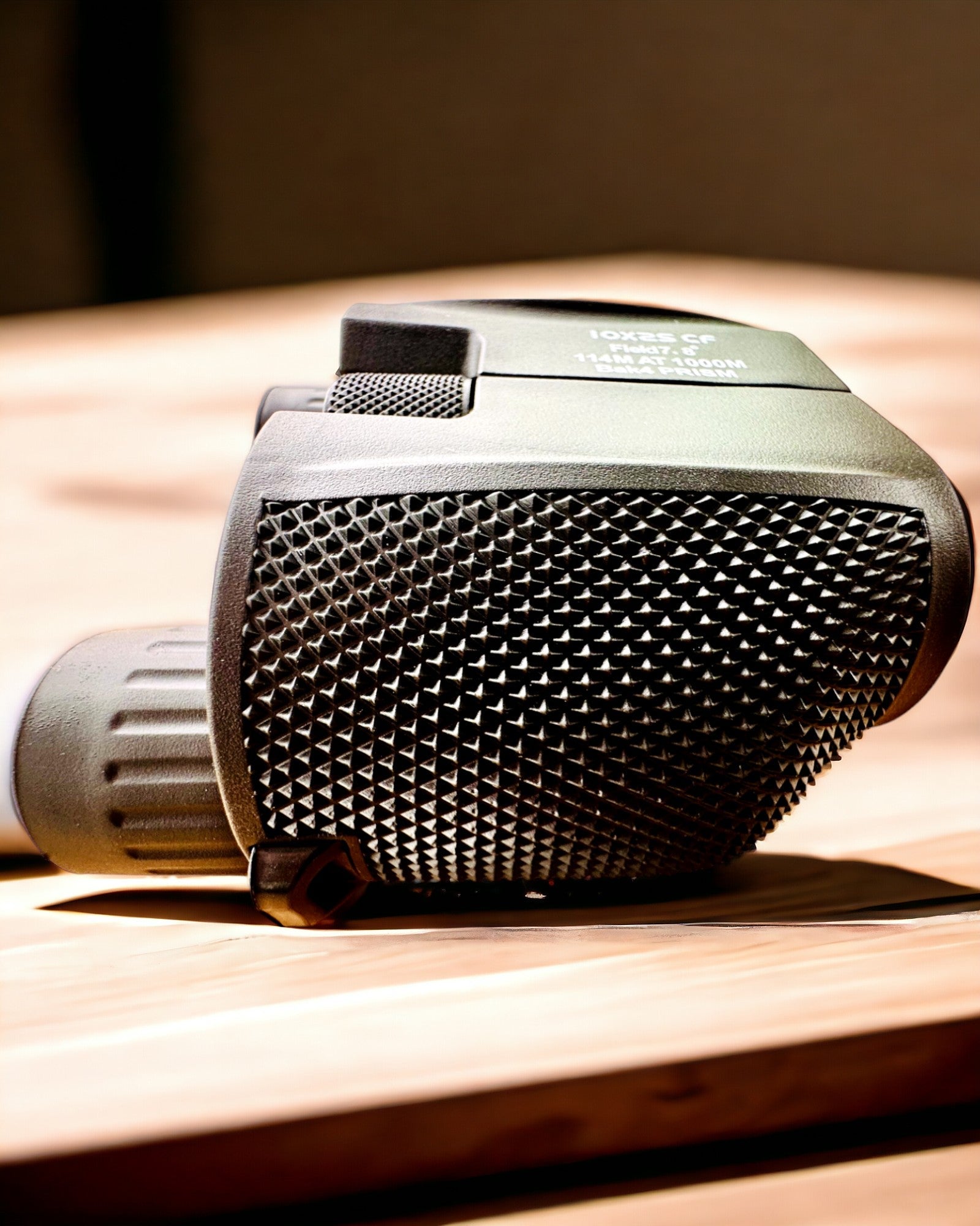 Lornetka CampMaster 10x25, posibilidad de personalización con grabado