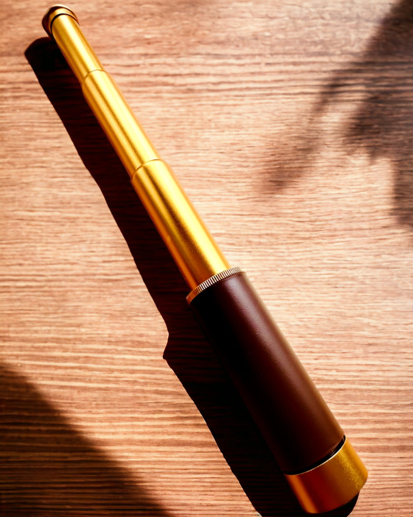 Luneta Monokularowa Explorer 25x30 - Telescopio Manual Portátil y Plegable, posibilidad de personalización con grabado