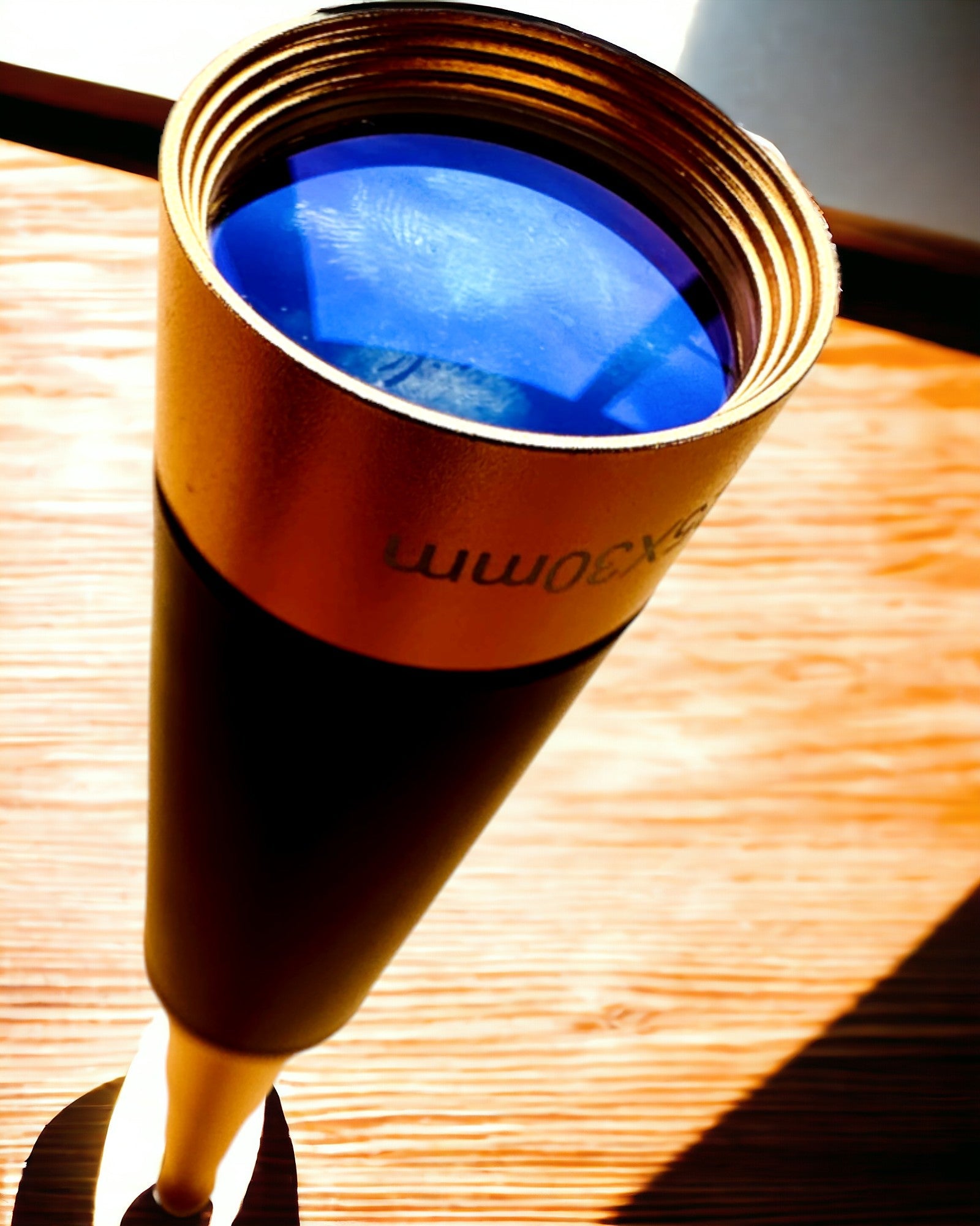 Luneta Monokularowa Explorer 25x30 - Telescopio Manual Portátil y Plegable, posibilidad de personalización con grabado