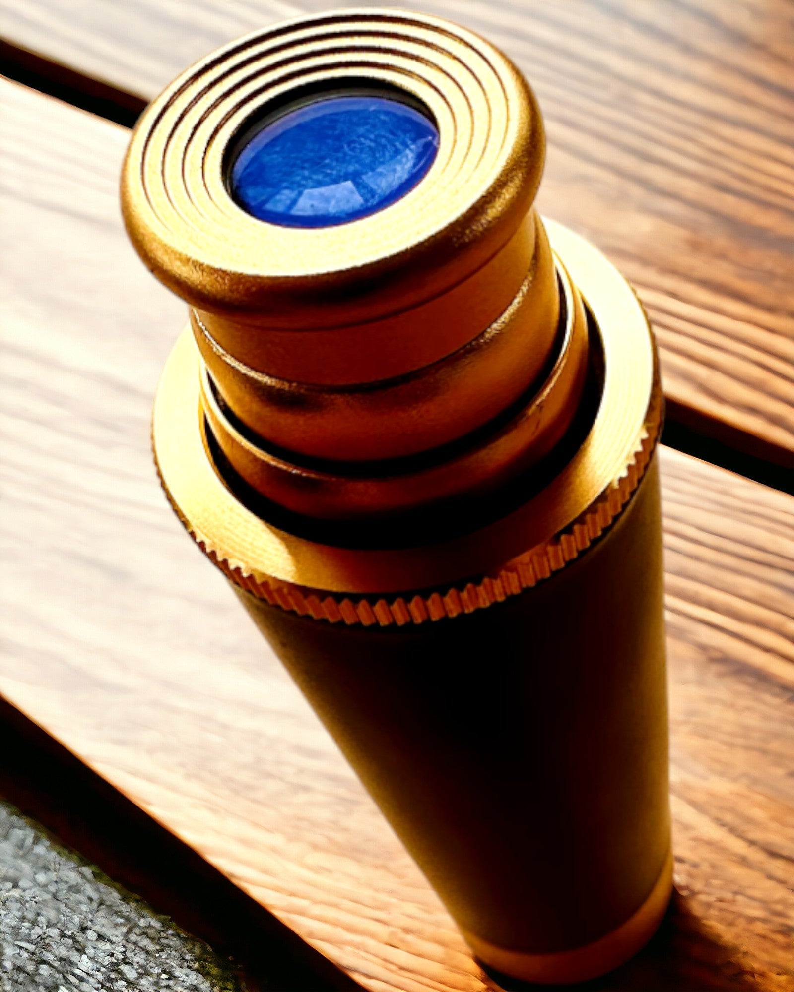 Luneta Monokularowa Explorer 25x30 - Telescopio Manual Portátil y Plegable, posibilidad de personalización con grabado