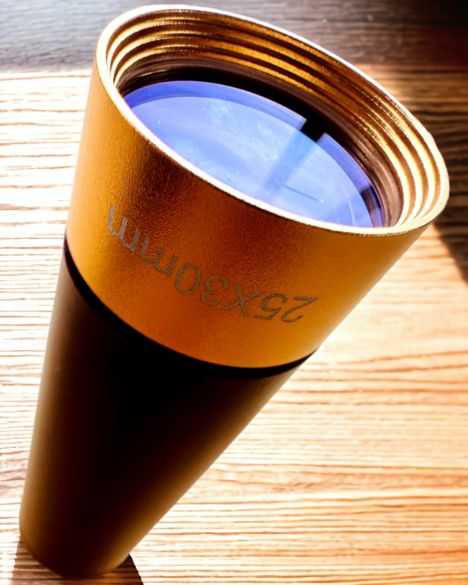 Luneta Monokularowa Explorer 25x30 - Telescopio Manual Portátil y Plegable, posibilidad de personalización con grabado