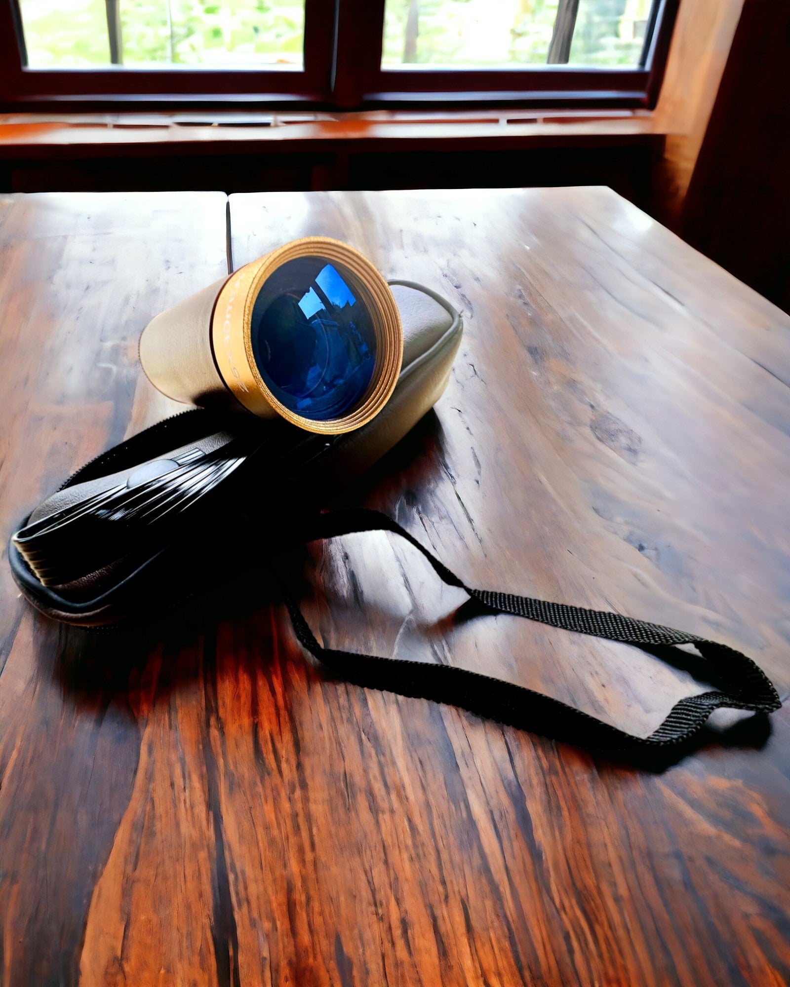 Luneta Monokularowa Explorer 25x30 - Telescopio Manual Portátil y Plegable, posibilidad de personalización con grabado