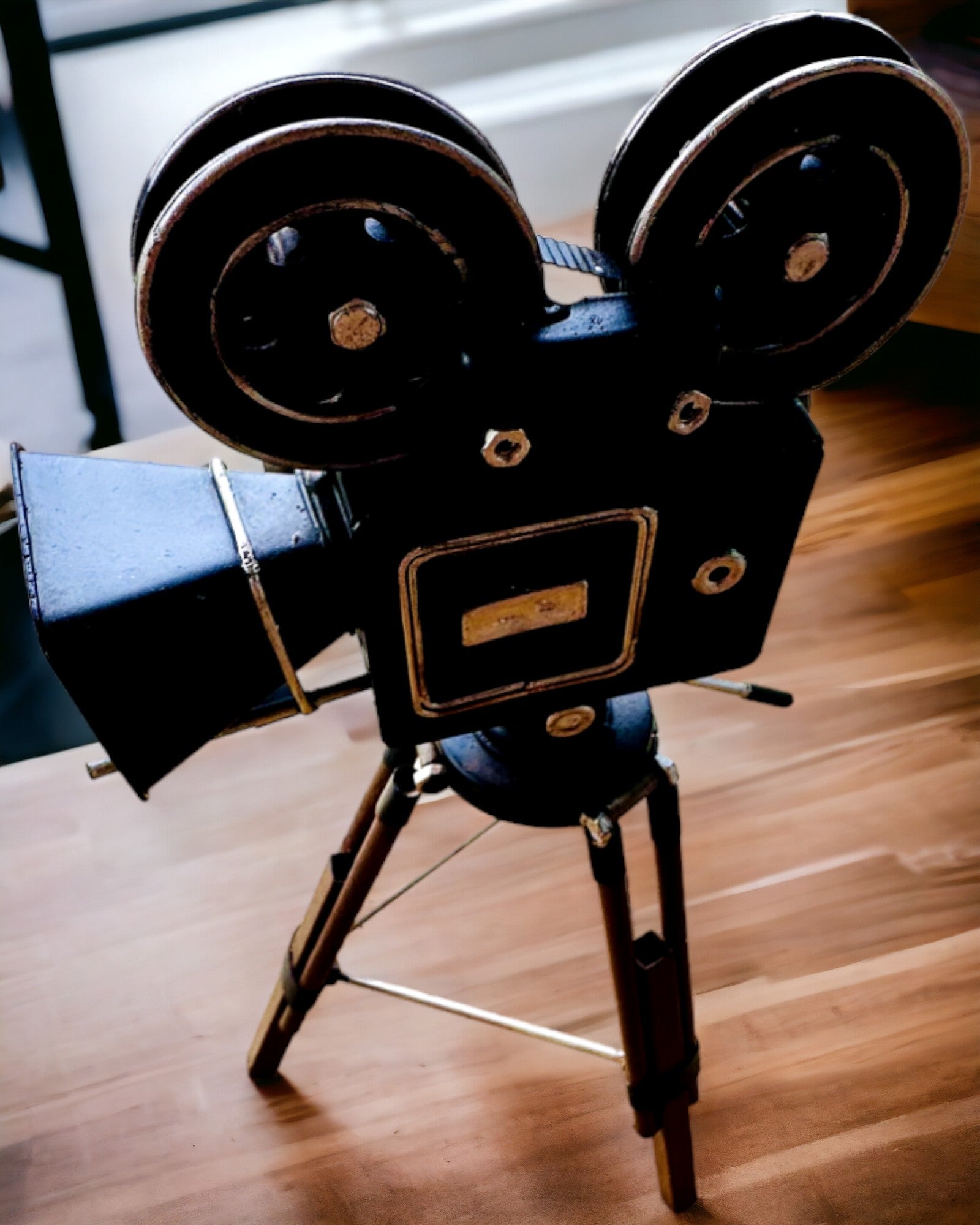 Retro Cámara "Filmowa Nostalgia", posibilidad de personalización con grabado