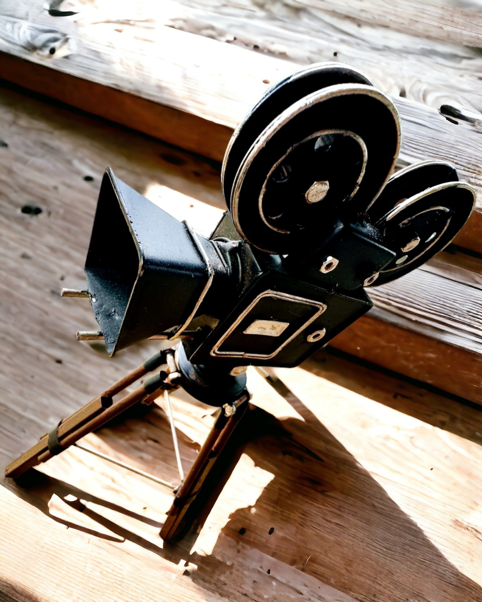 Retro Cámara "Filmowa Nostalgia", posibilidad de personalización con grabado