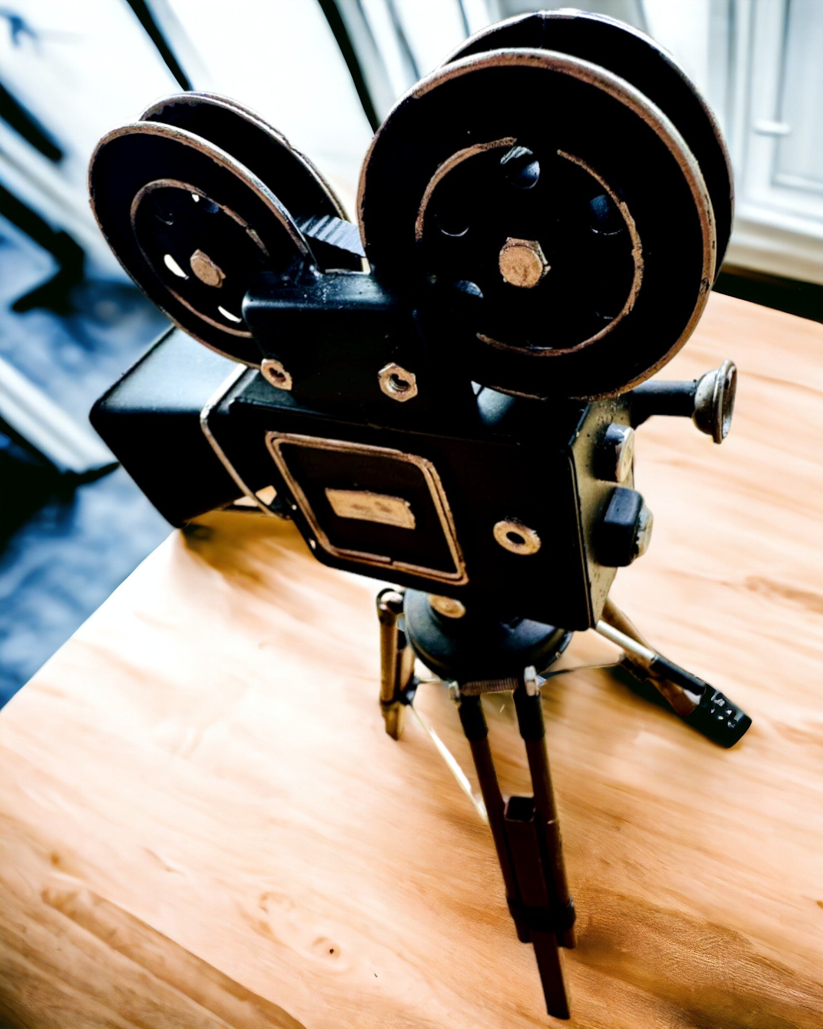 Retro Cámara "Filmowa Nostalgia", posibilidad de personalización con grabado