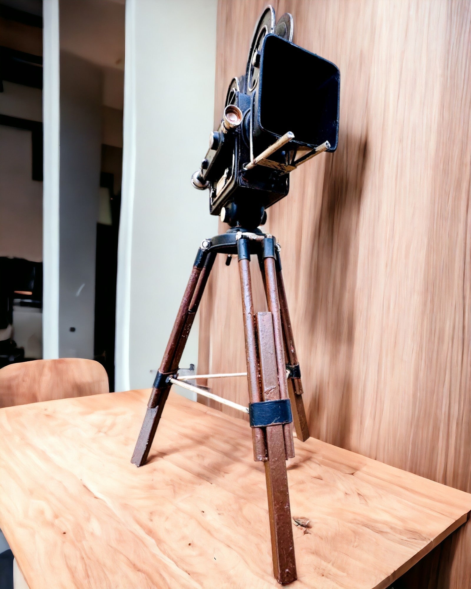 Retro Cámara "Filmowa Nostalgia", posibilidad de personalización con grabado