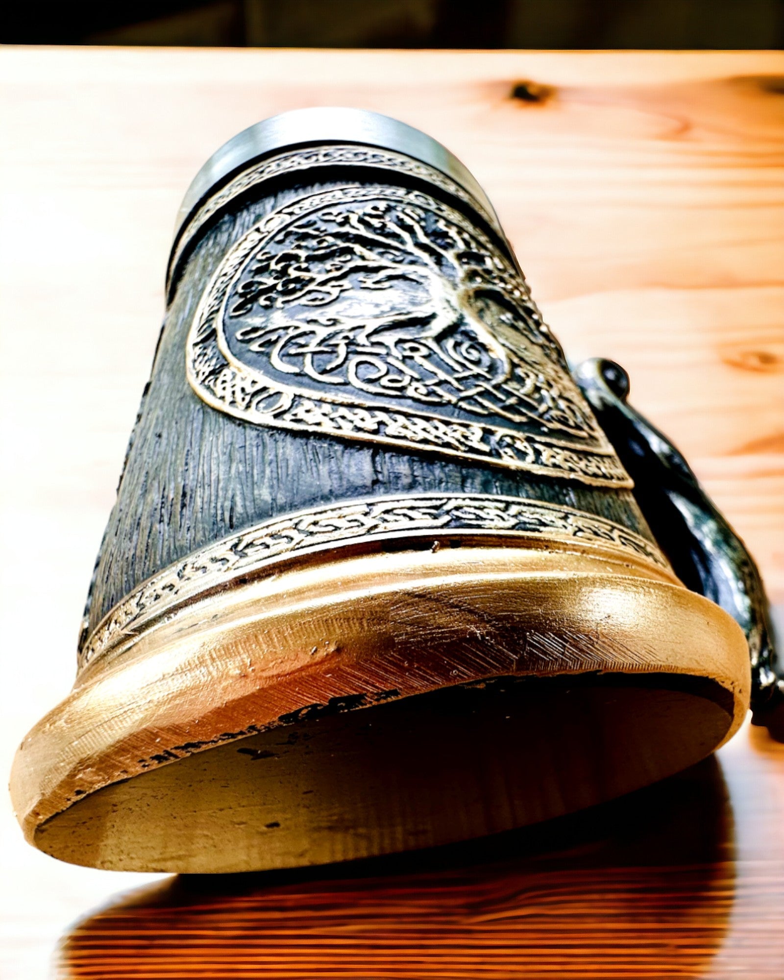 Taza Nórdica Árbol del Mundo - Maestría en Ejecución, 600 ml, posibilidad de personalización con grabado