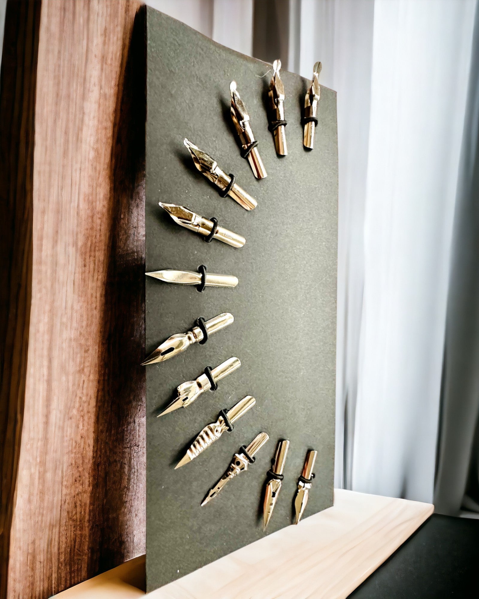 Conjunto Exclusivo de Caligrafía, pluma de inmersión y conjunto de tintas, personalización con grabado