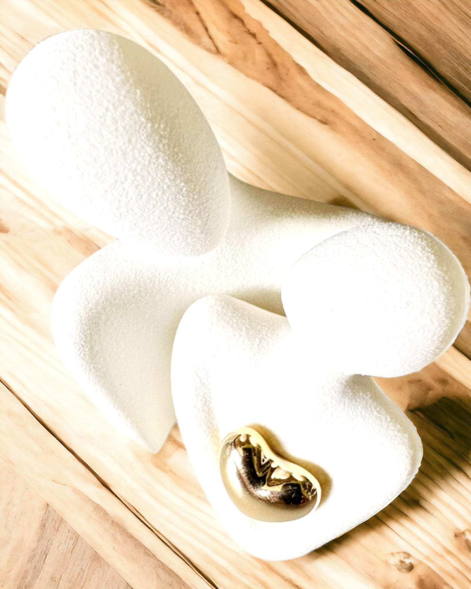 "Amor en el corazón – Figuras Familiares de Cerámica", posibilidad de personalización con grabado