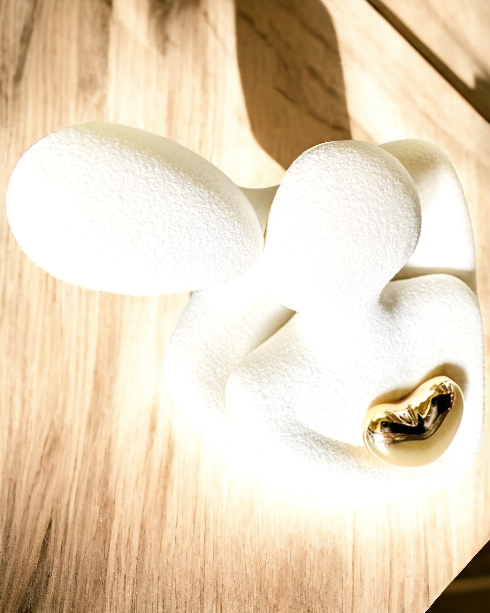 "Amor en el corazón – Figuras Familiares de Cerámica", posibilidad de personalización con grabado