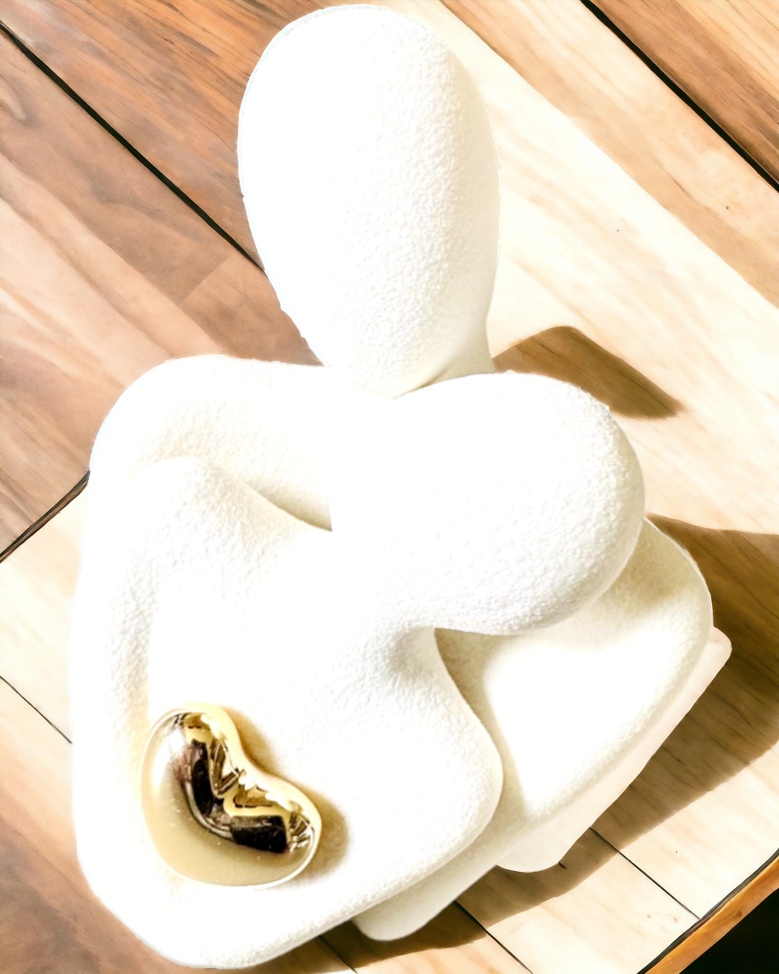 "Amor en el corazón – Figuras Familiares de Cerámica", posibilidad de personalización con grabado