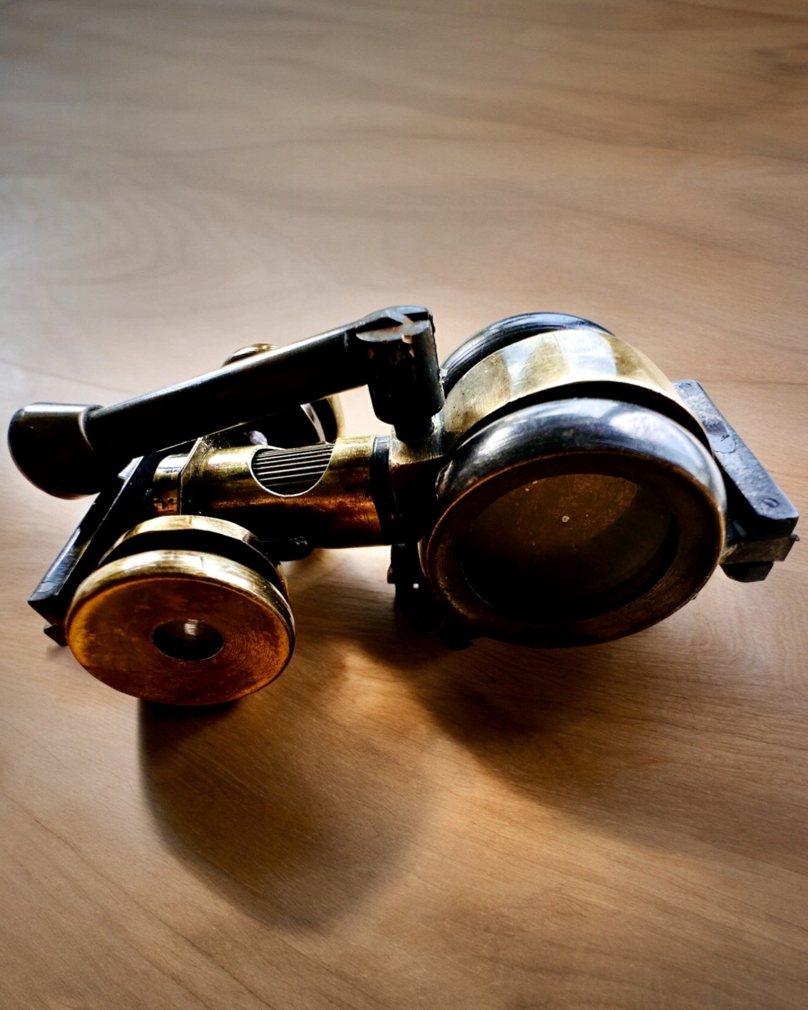 Binocular Nautica - Accesorio Vintage Exclusivo - Hecho a Mano con Opción de Grabado, decoración para oficina, premium