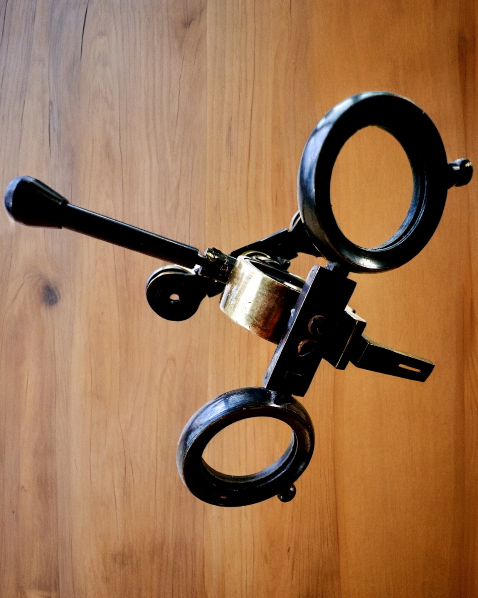 Binocular Nautica - Accesorio Vintage Exclusivo - Hecho a Mano con Opción de Grabado, decoración para oficina, premium