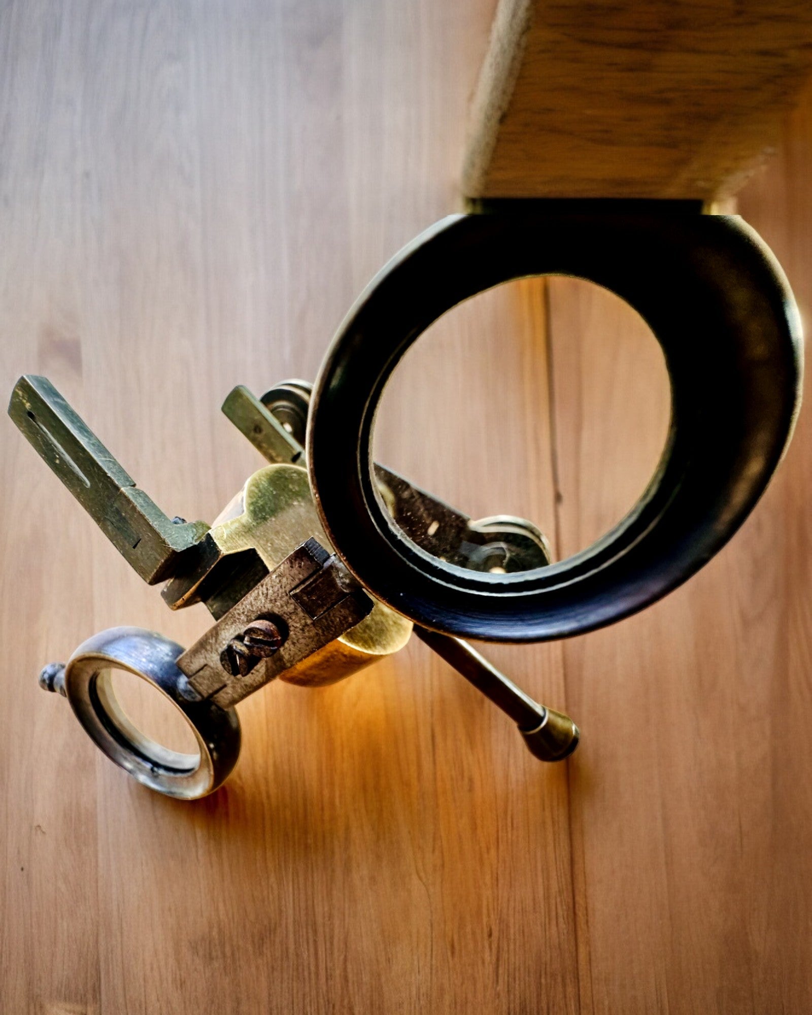 Binocular Nautica - Accesorio Vintage Exclusivo - Hecho a Mano con Opción de Grabado, decoración para oficina, premium