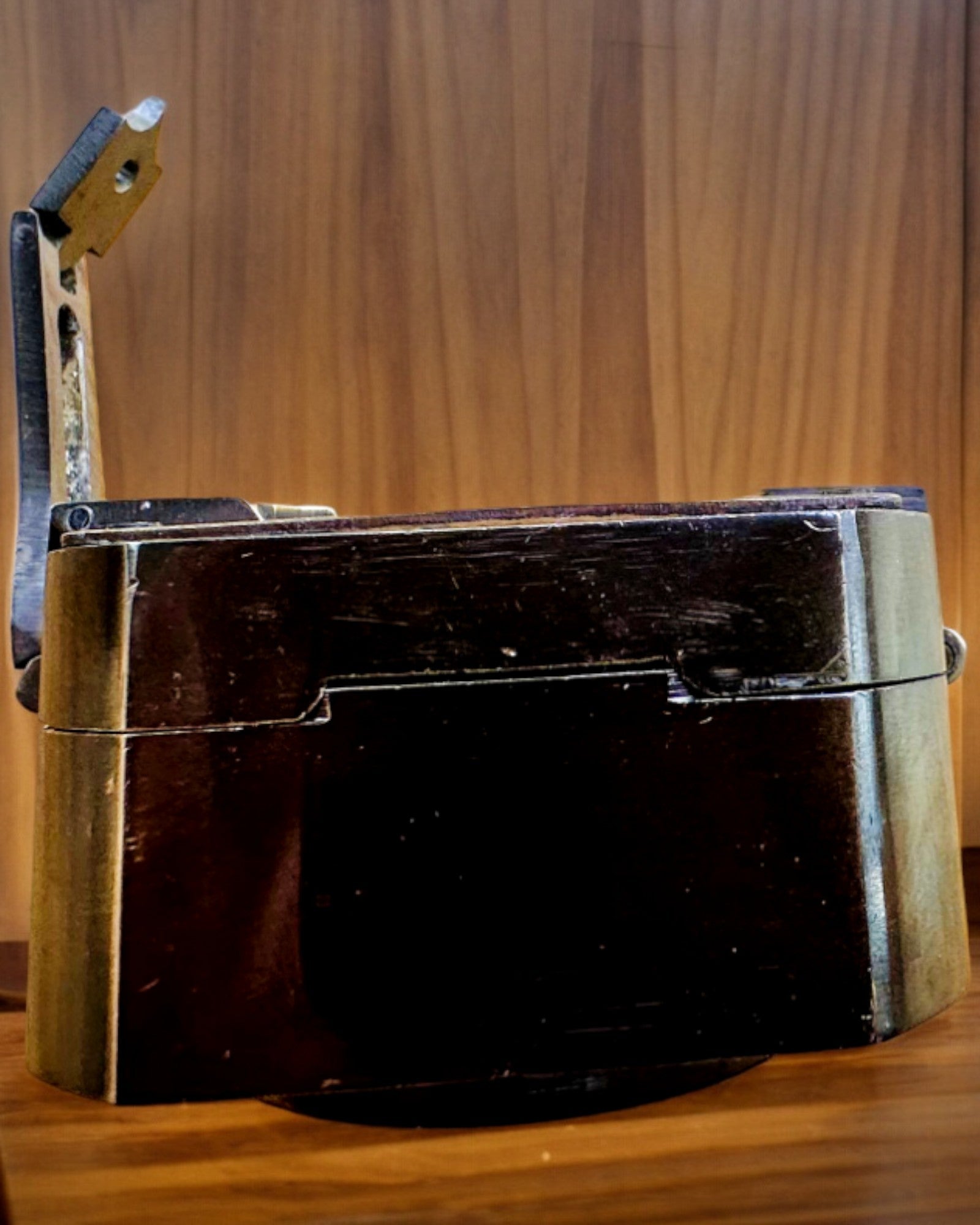 Sólido, compás premium Capitán "Navigator" - con opción de personalización con grabado