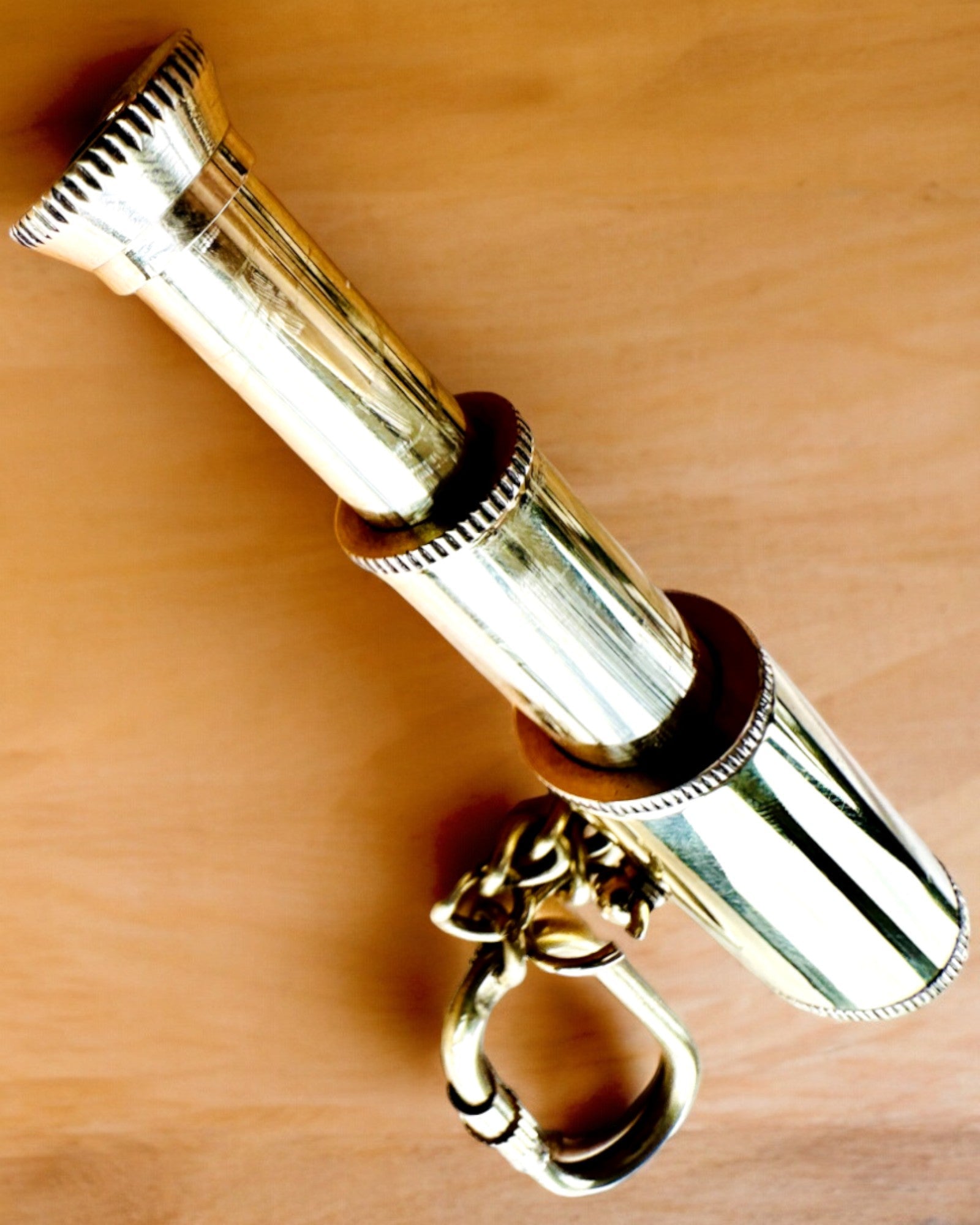 Telescopio de Bolsillo "Złota Przygoda" - llavero con opción de personalización