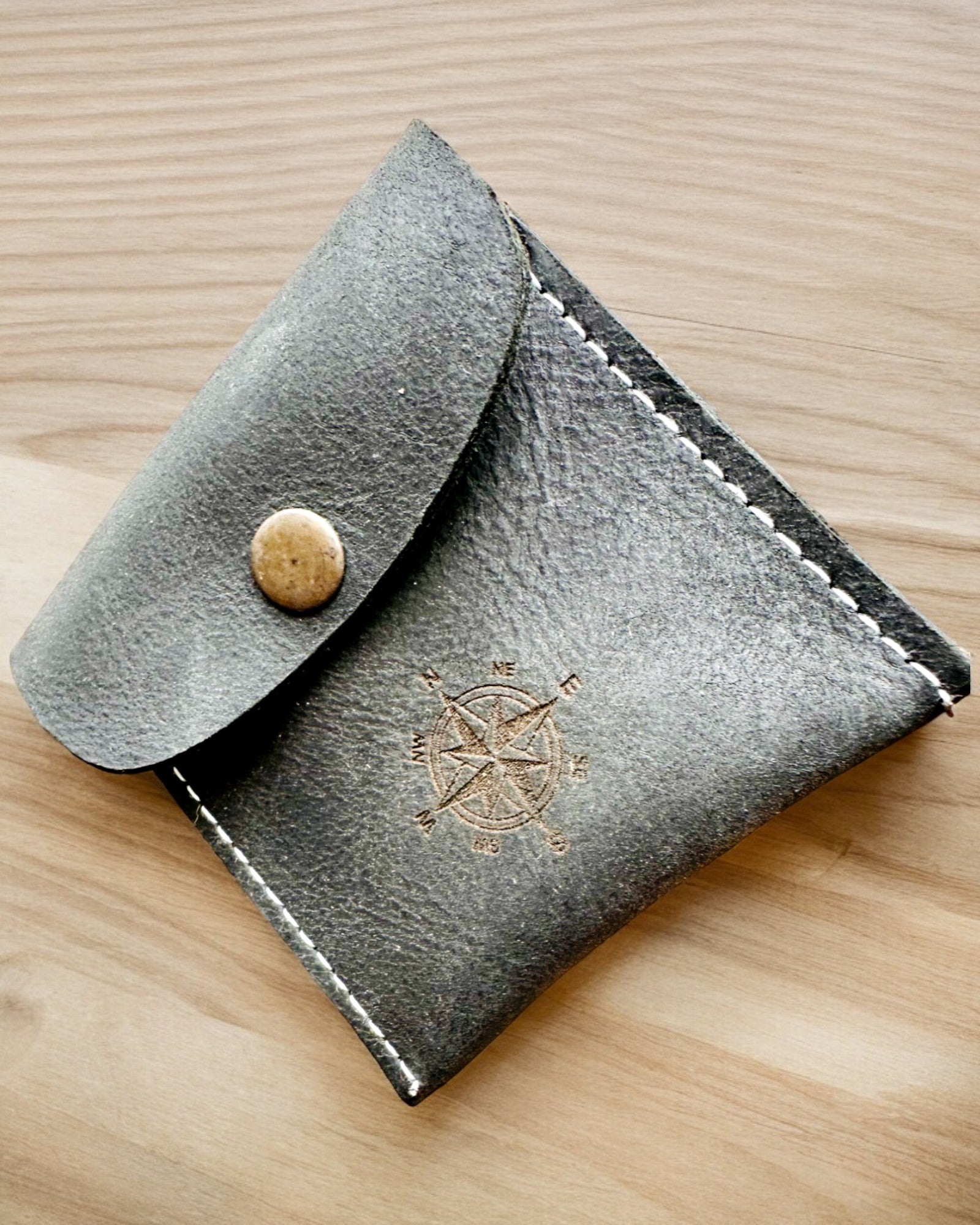 Estuche para reloj de bolsillo o brújula Viajero - posibilidad de personalización con grabado