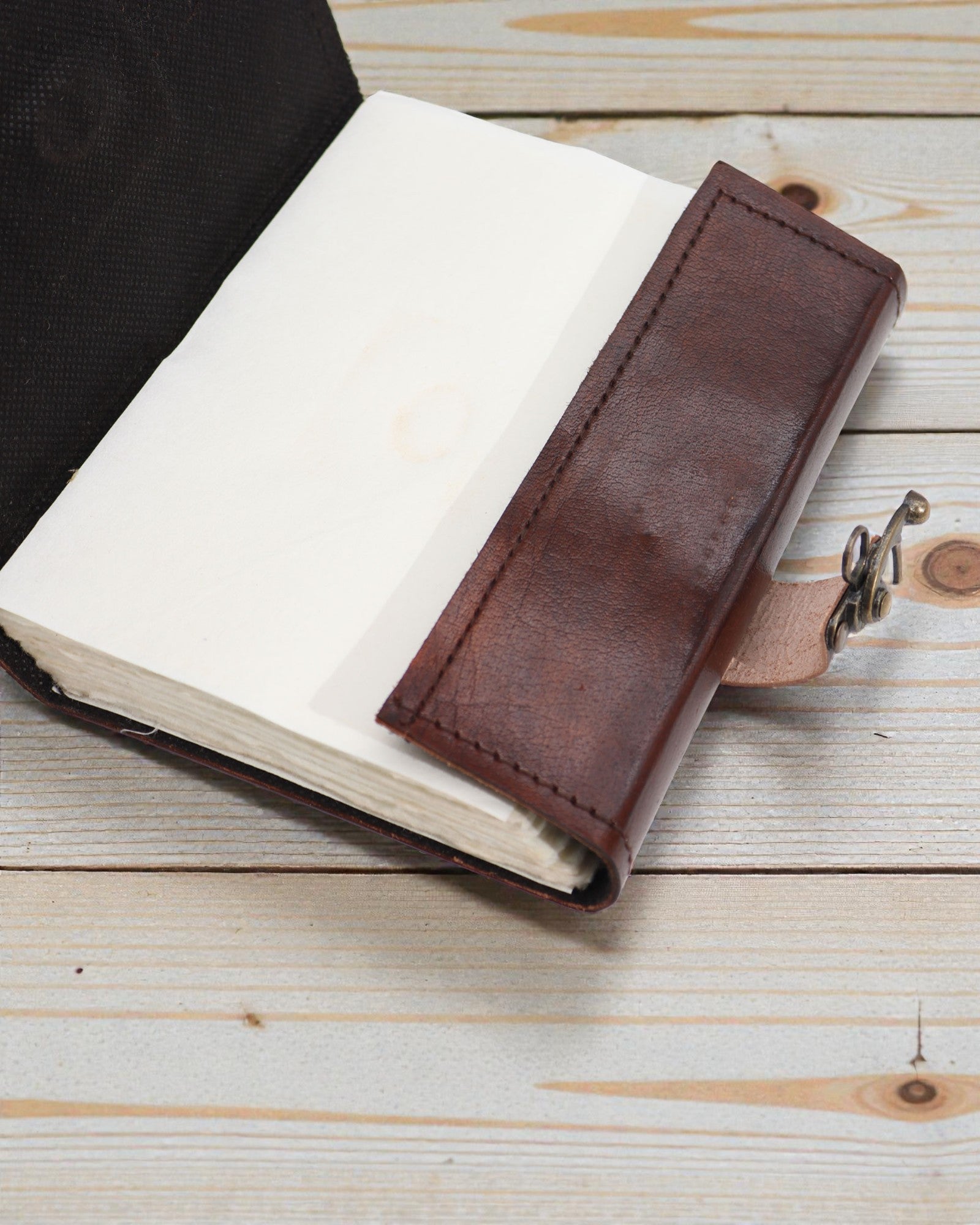 Arbor Oculus – Cuaderno de cuero Árbol de la Vida con mal de ojo