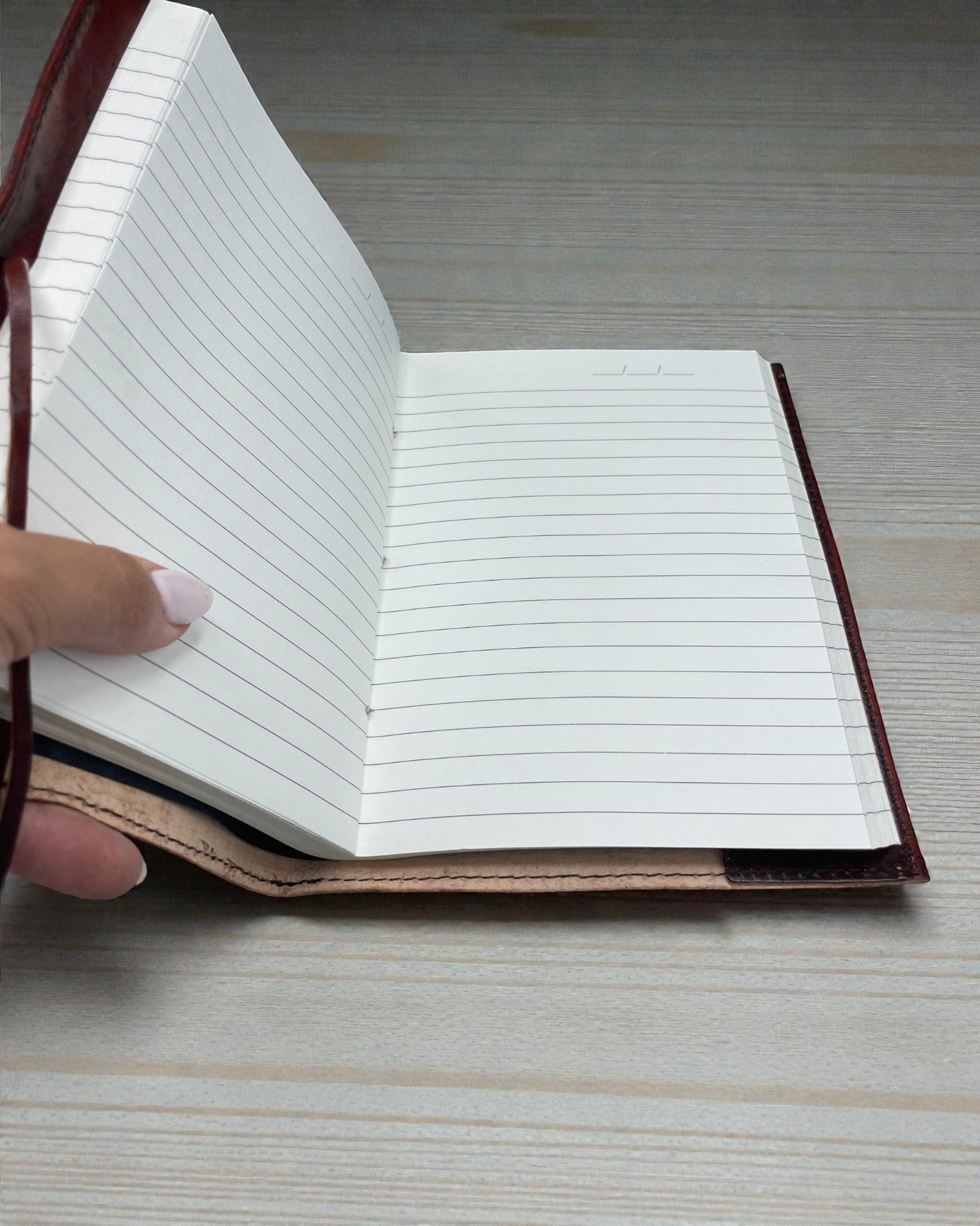 Cuaderno grande de cuero Árbol de la Vida – 20x16x2 cm