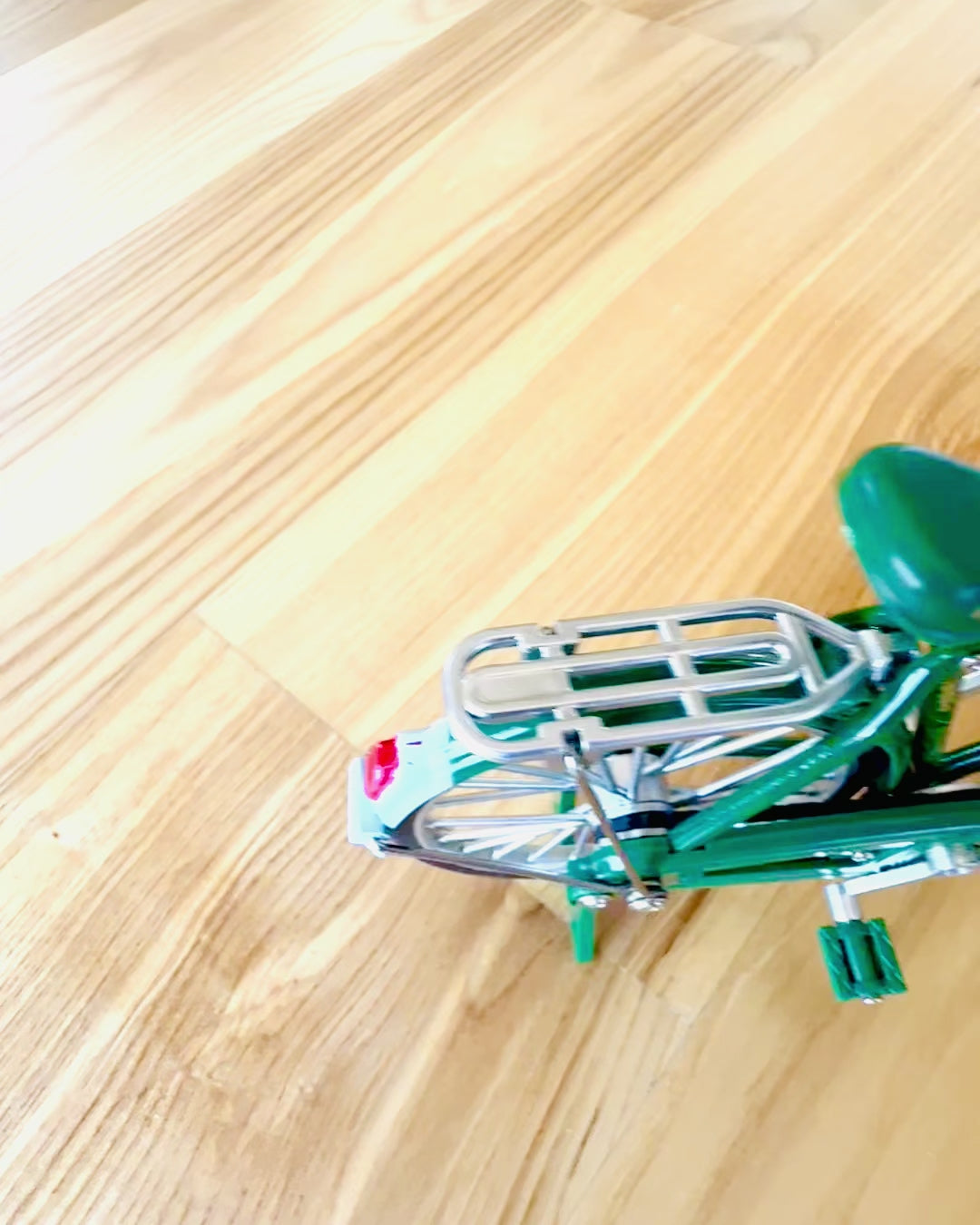 Modelo de bicicleta "Retro Classic" - Miniatura con Grabado, ideal para regalo