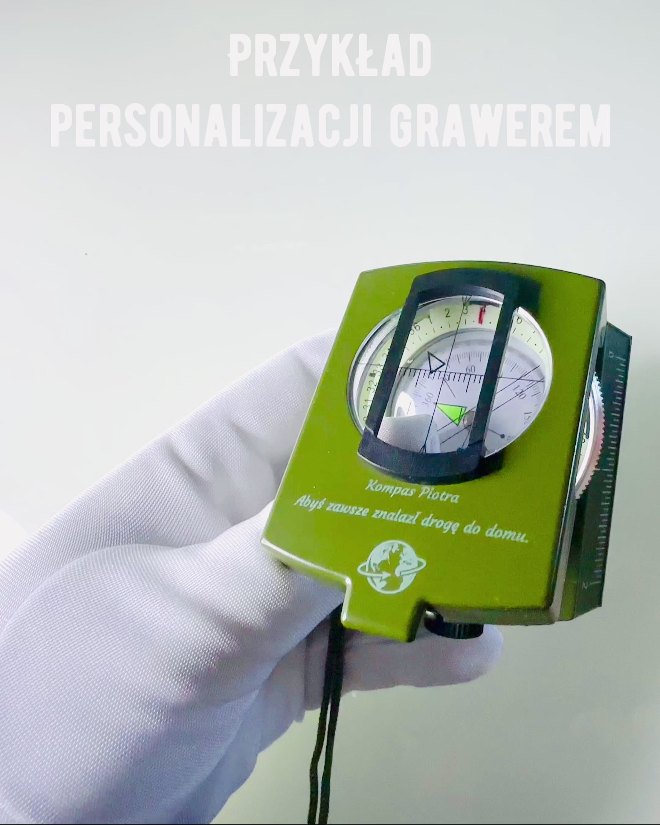 Compás Inclinométrico Profesional K4580 - Resistente al Agua, Multifuncional, para Desafíos de Campo