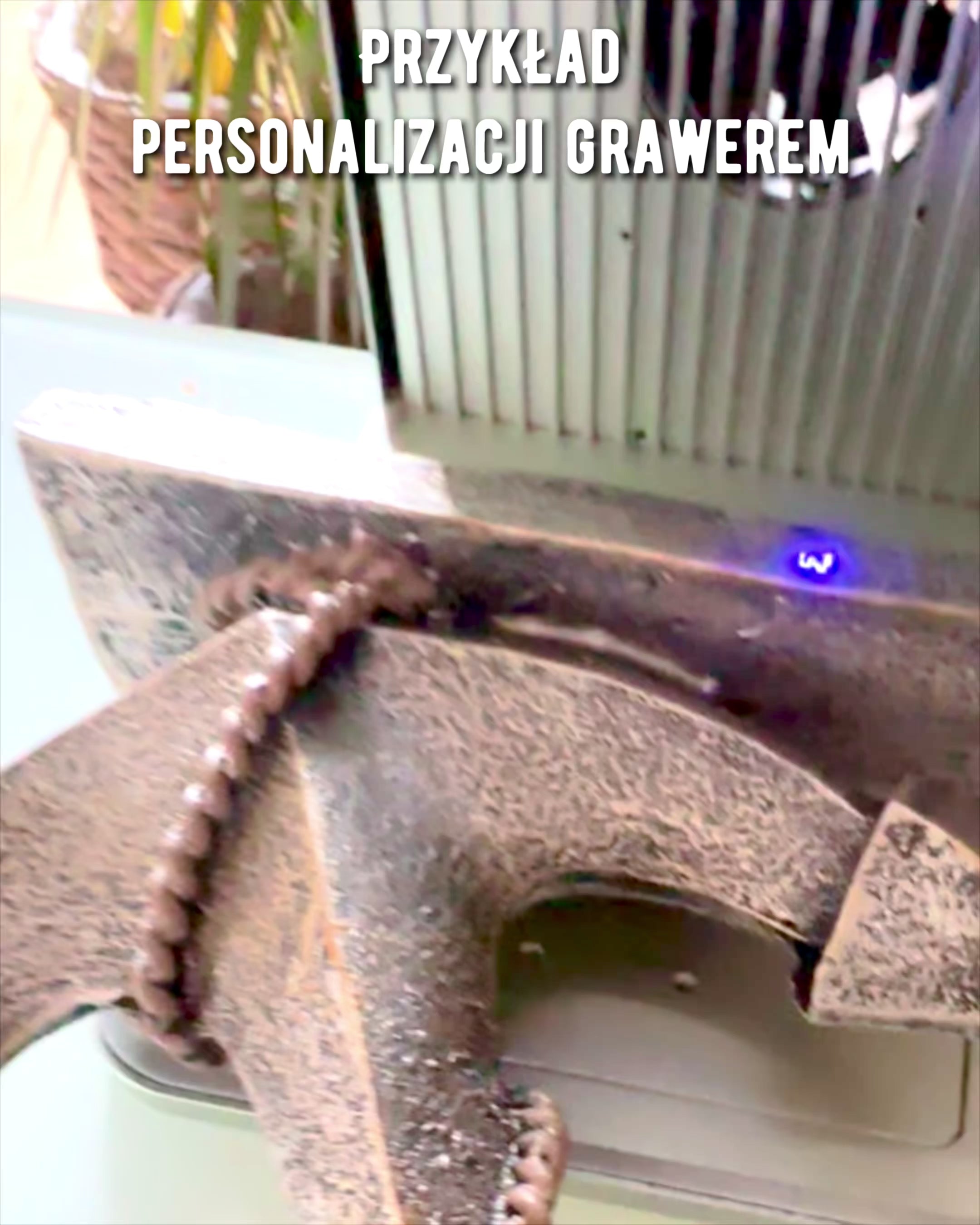 Escultura Rústica de Ancla de Resina - "Leyenda Marina", ancla personalización con grabado