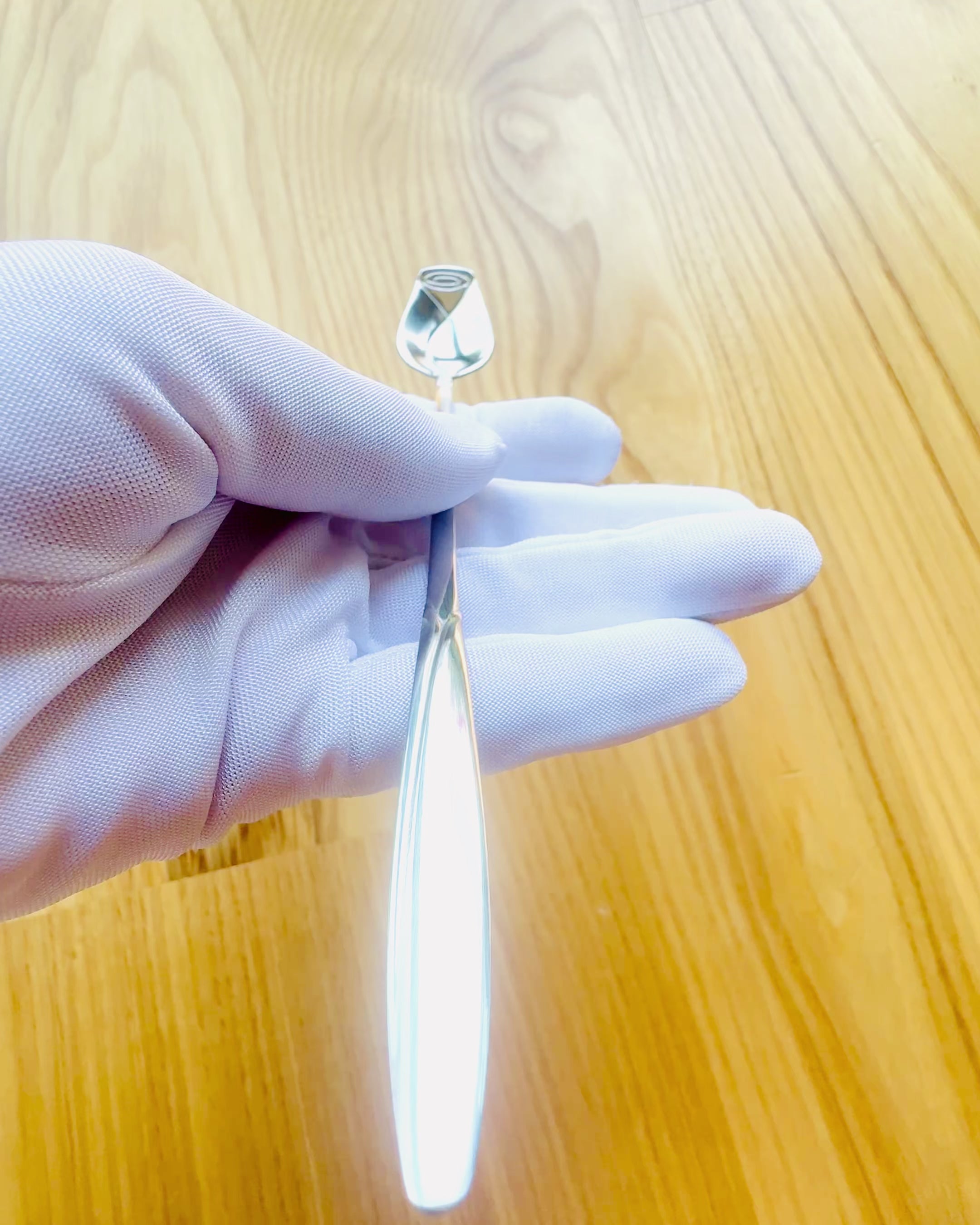 Cucharilla Personalizada de Rosa con Opción de Grabado para regalo - 3 variantes de color a elegir