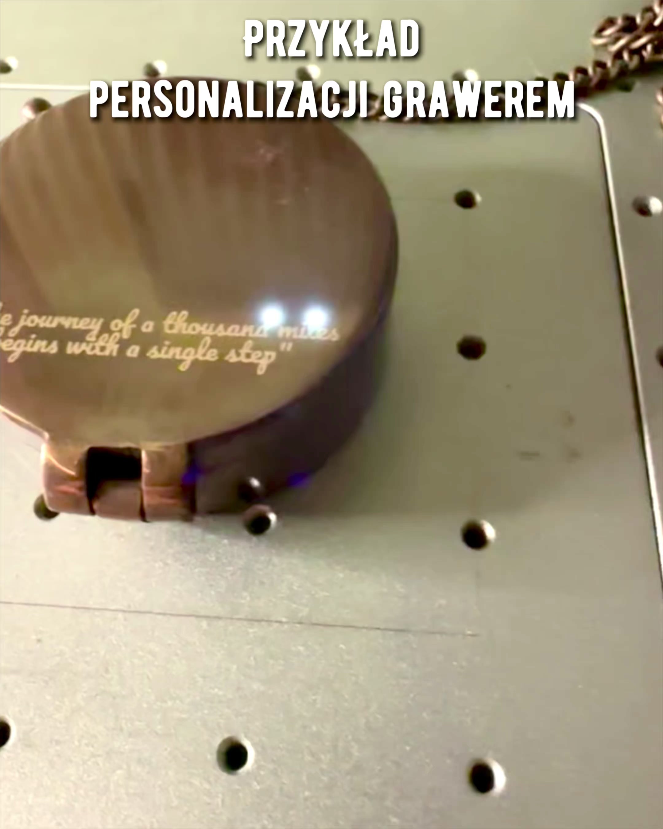 Kompas Indyjski Odysseus – Retro Exploradora Joya - posibilidad de grabado