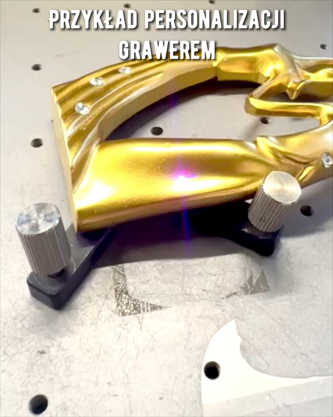 Figura símbolo del amor - "Cercanía Eterna" para regalo, personalización con grabado