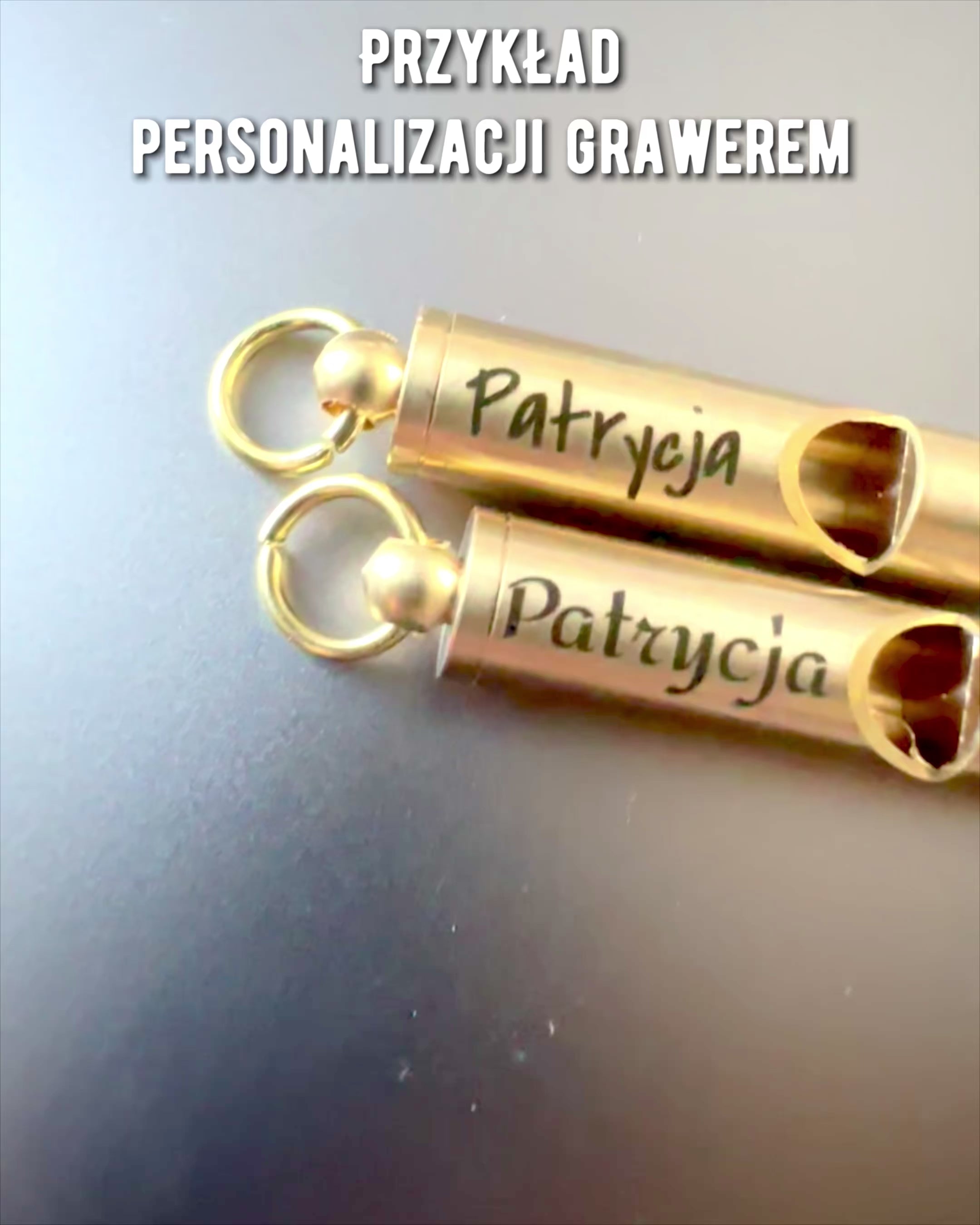 Silbatos Elegantes - 4 Variantes de silbato, silbato a elegir, con posibilidad de grabado