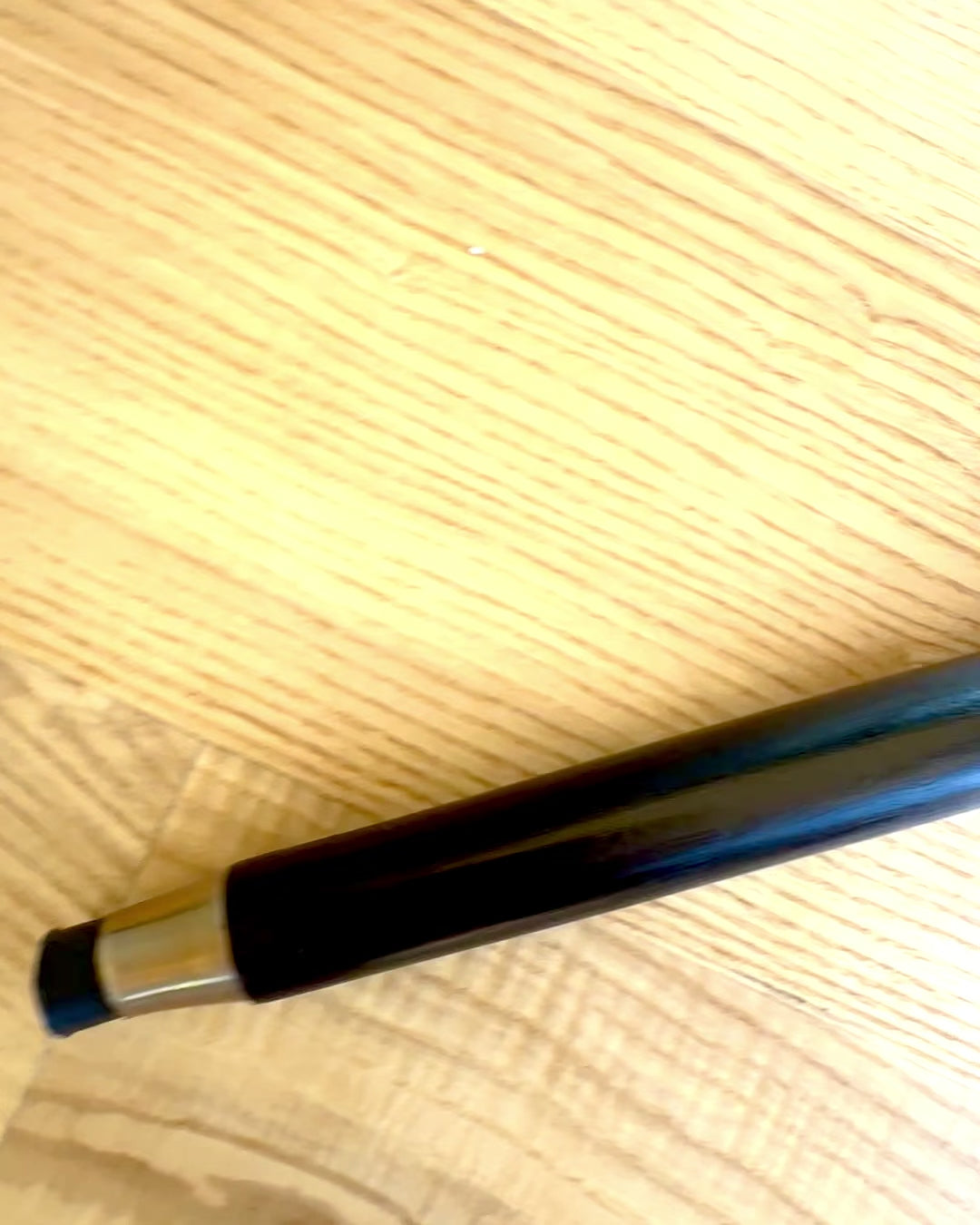 Bastón para caminar "Biały Diament" - Madera Hecho a mano, posibilidad de grabado