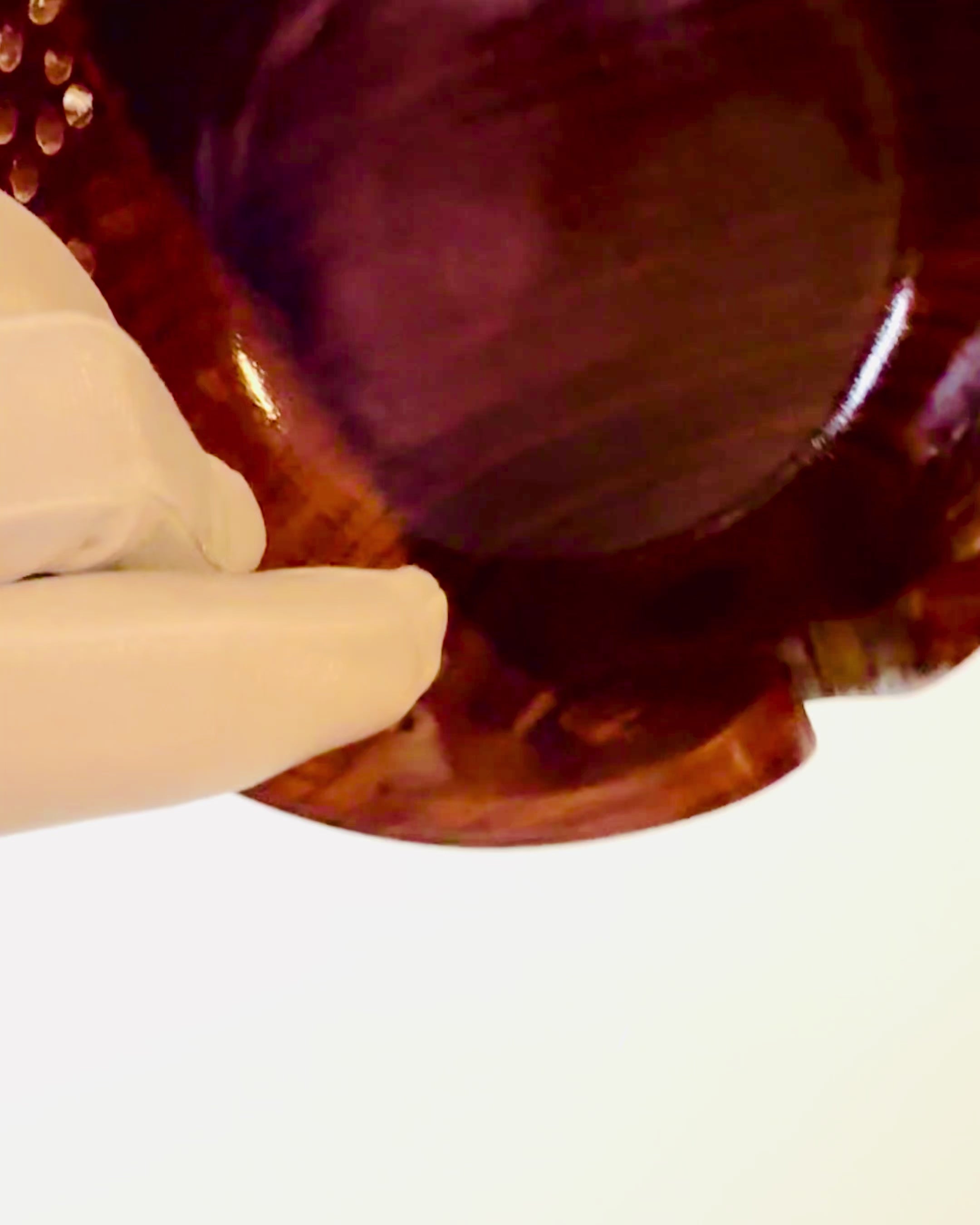 Miska "Indyjskie Rękodzieło" - Premium, Hecha a Mano con Posibilidad de Grabado