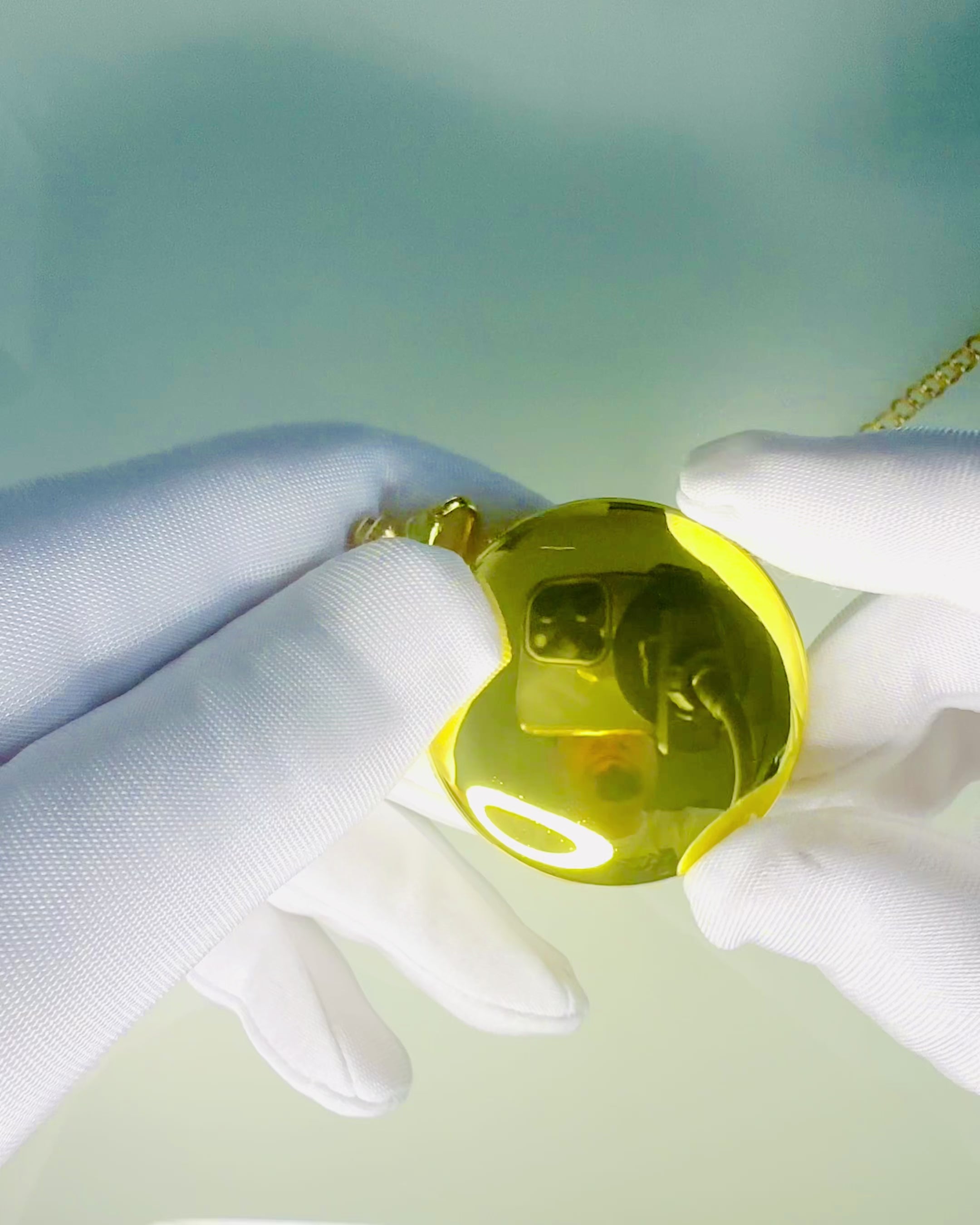 Reloj de Bolsillo de Color Dorado con Posibilidad de Grabado