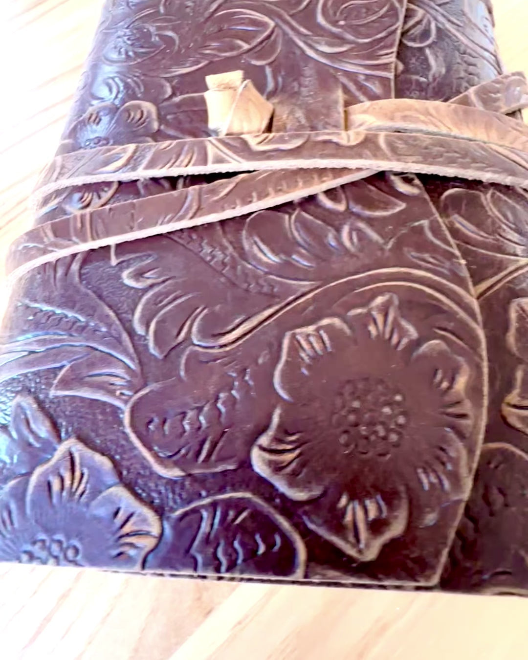 Notatnik Premium de Cuero "Elegancia Natural" - 200 páginas, 120g, cuaderno, bloc de dibujo, 2 colores a elegir, personalización con grabado