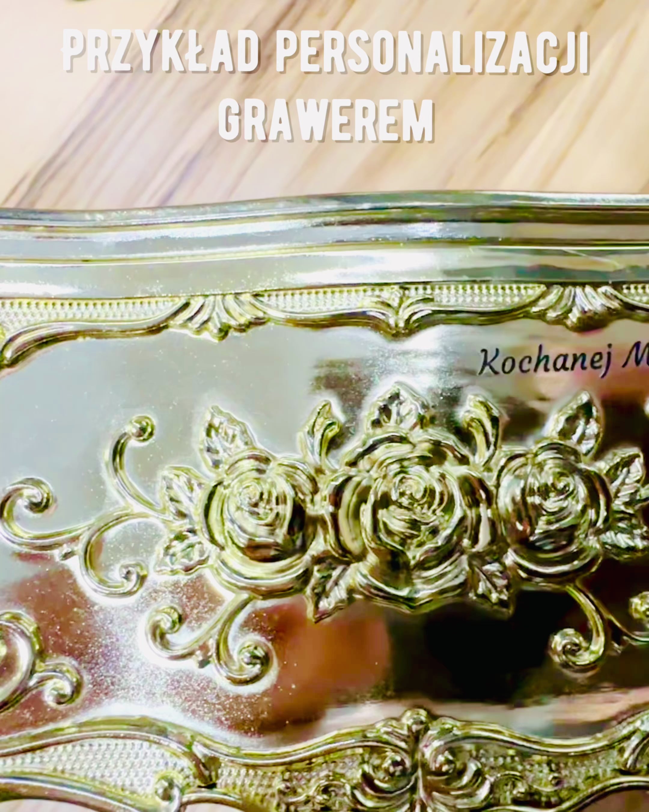 Caja Elegante para Pañuelos con Flores en Relieve - Contenedor para Servilletas