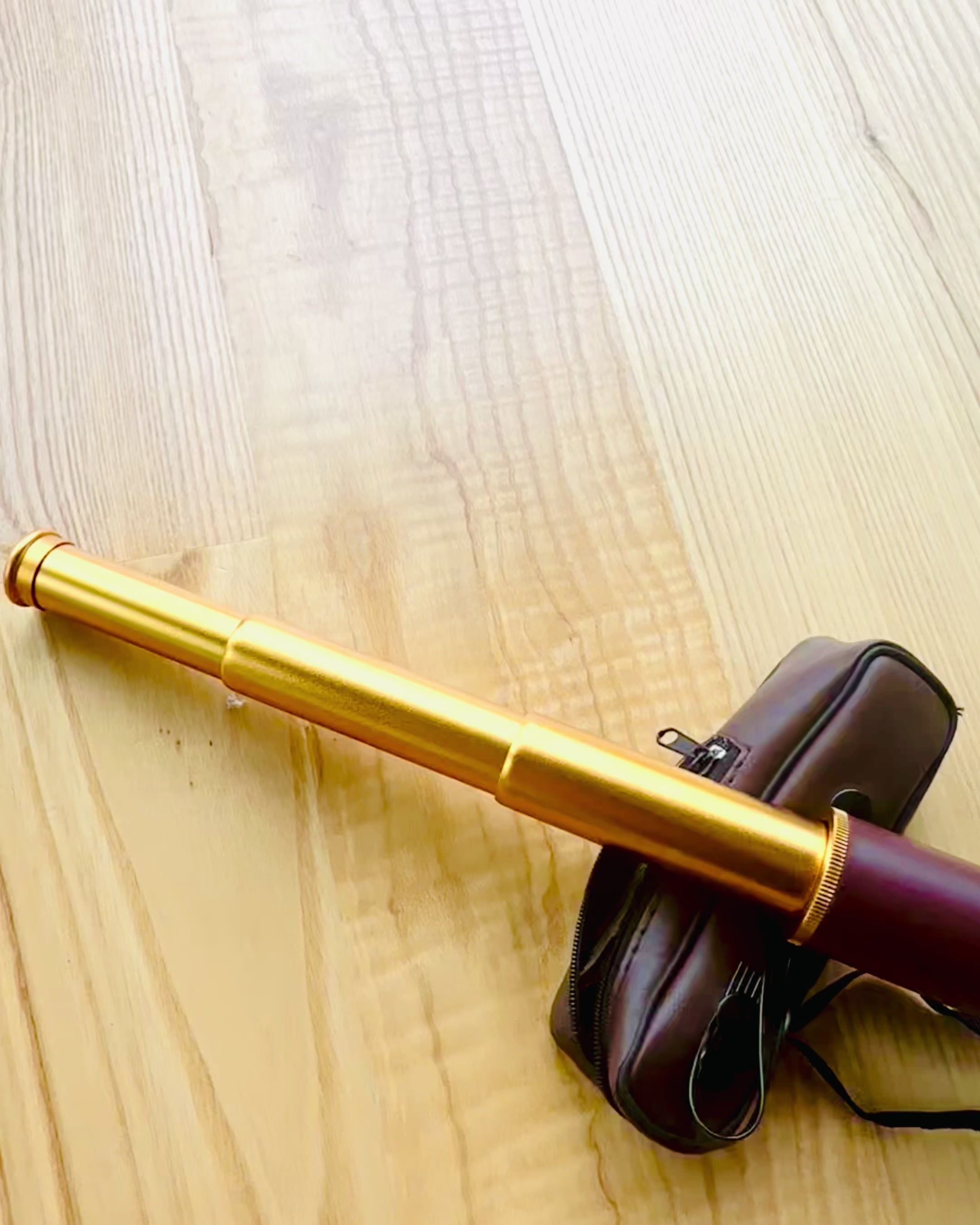 Luneta Monokularowa Explorer 25x30 - Telescopio Manual Portátil y Plegable, posibilidad de personalización con grabado